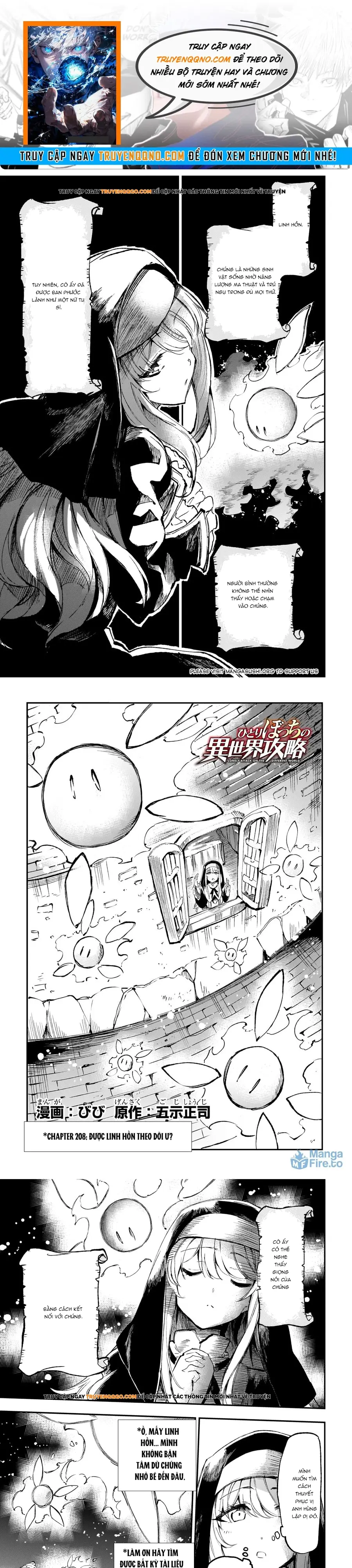 Hitoribocchi No Isekai Kouryaku Chap 208 - Next Chap 209