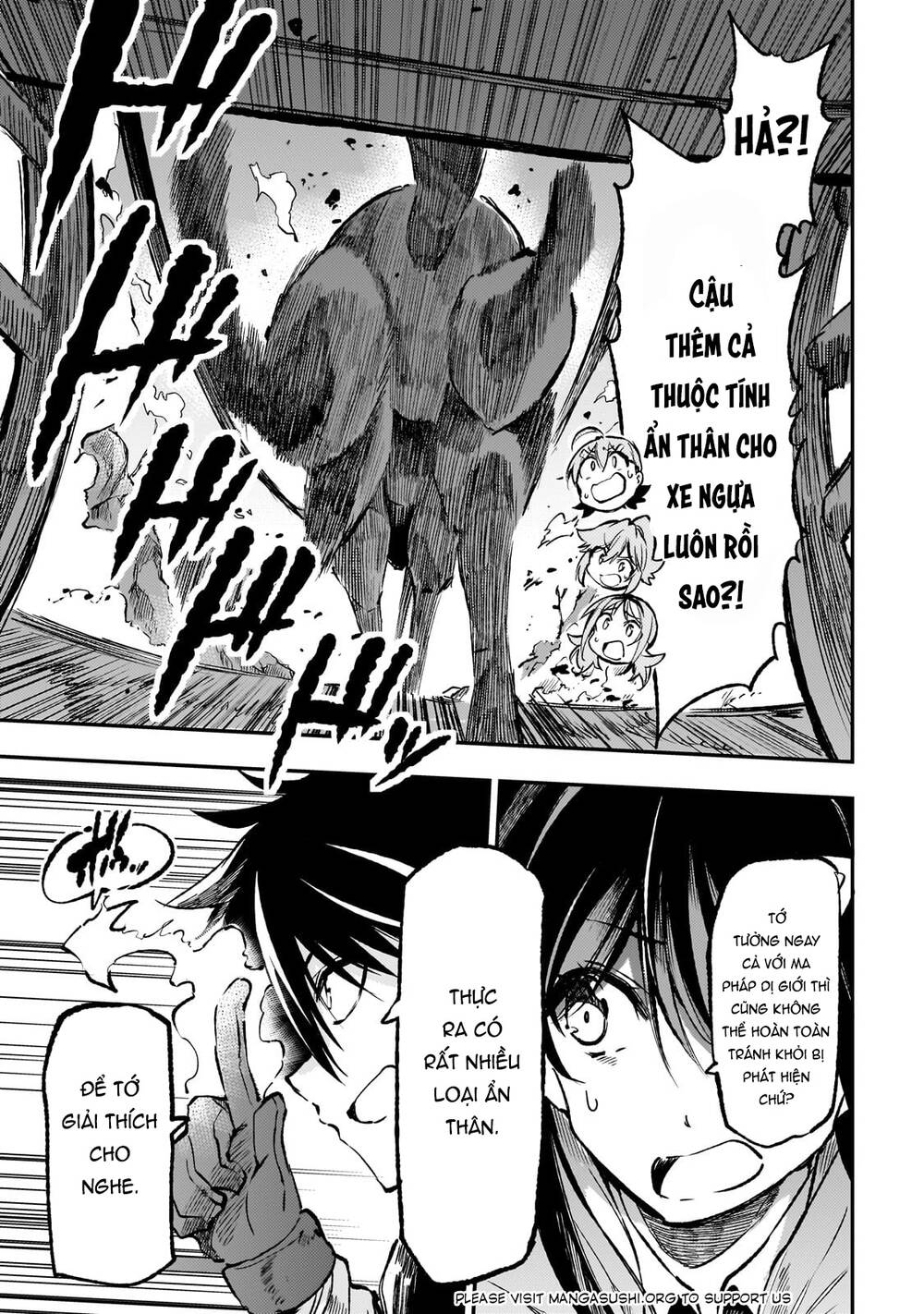 Hitoribocchi No Isekai Kouryaku Chap 235 - Next Chap 236