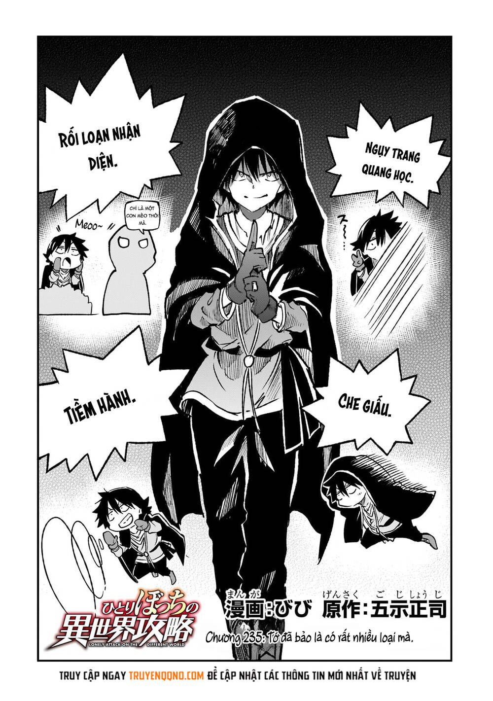 Hitoribocchi No Isekai Kouryaku Chap 235 - Next Chap 236