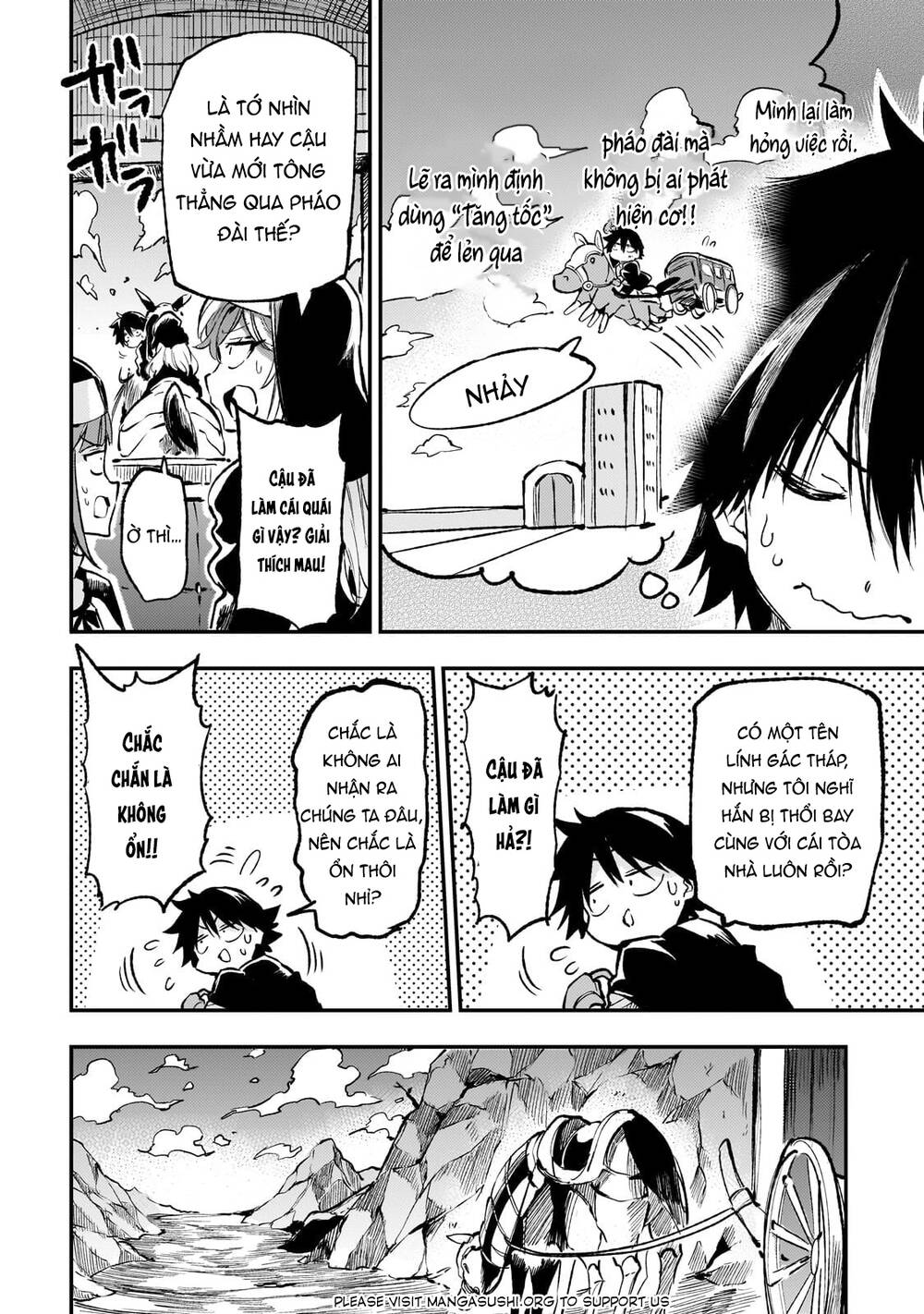 Hitoribocchi No Isekai Kouryaku Chap 235 - Next Chap 236
