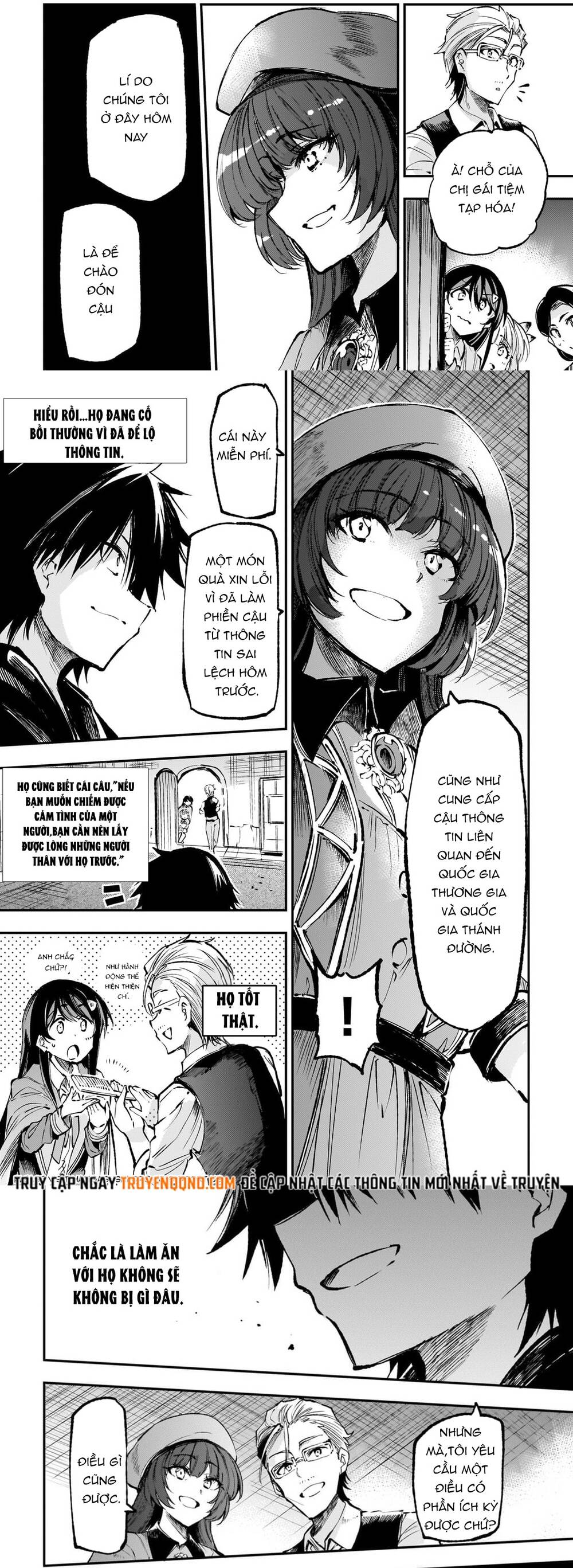 Hitoribocchi No Isekai Kouryaku Chap 221 - Next Chap 222