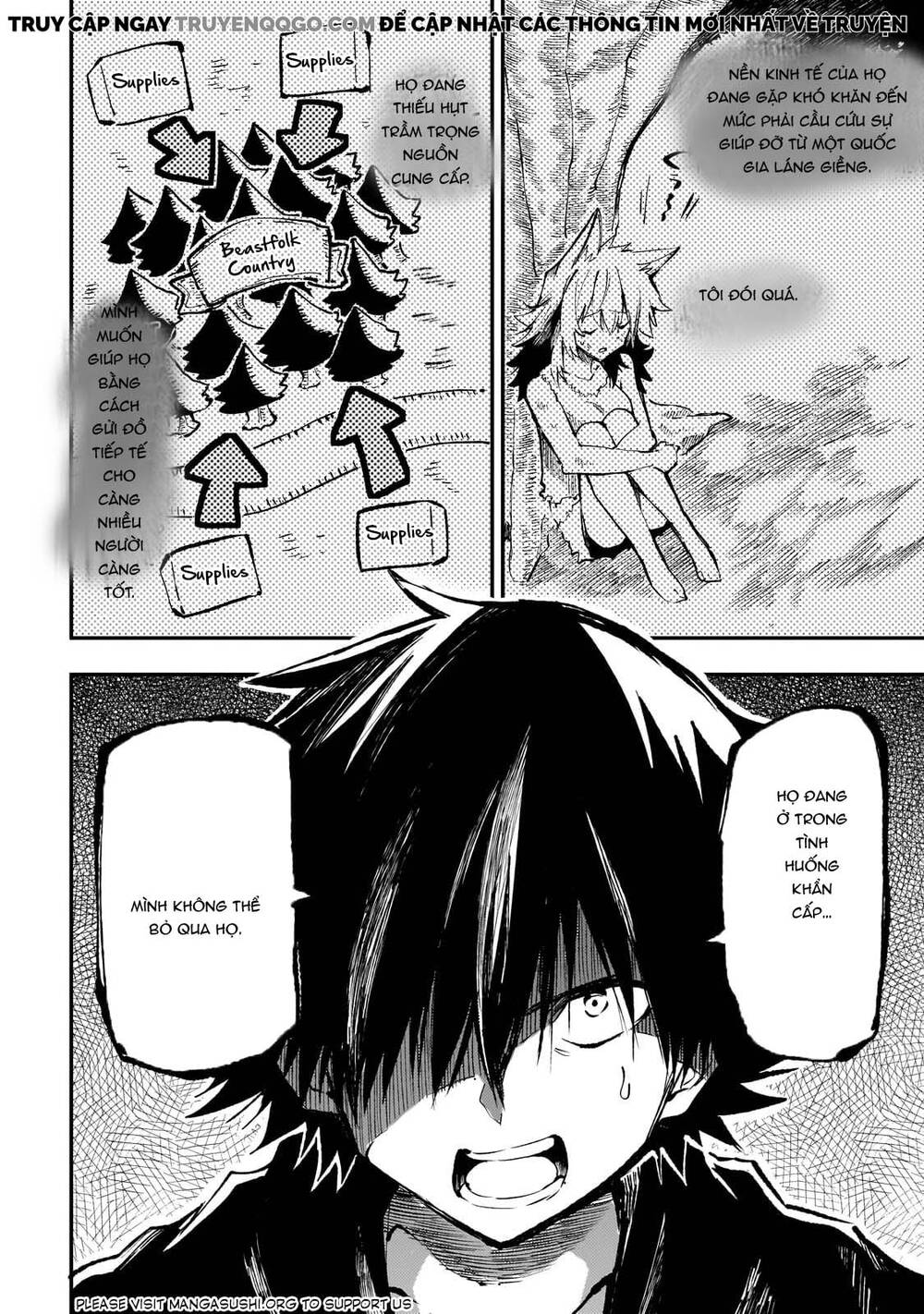 Hitoribocchi No Isekai Kouryaku Chap 217 - Next Chap 218