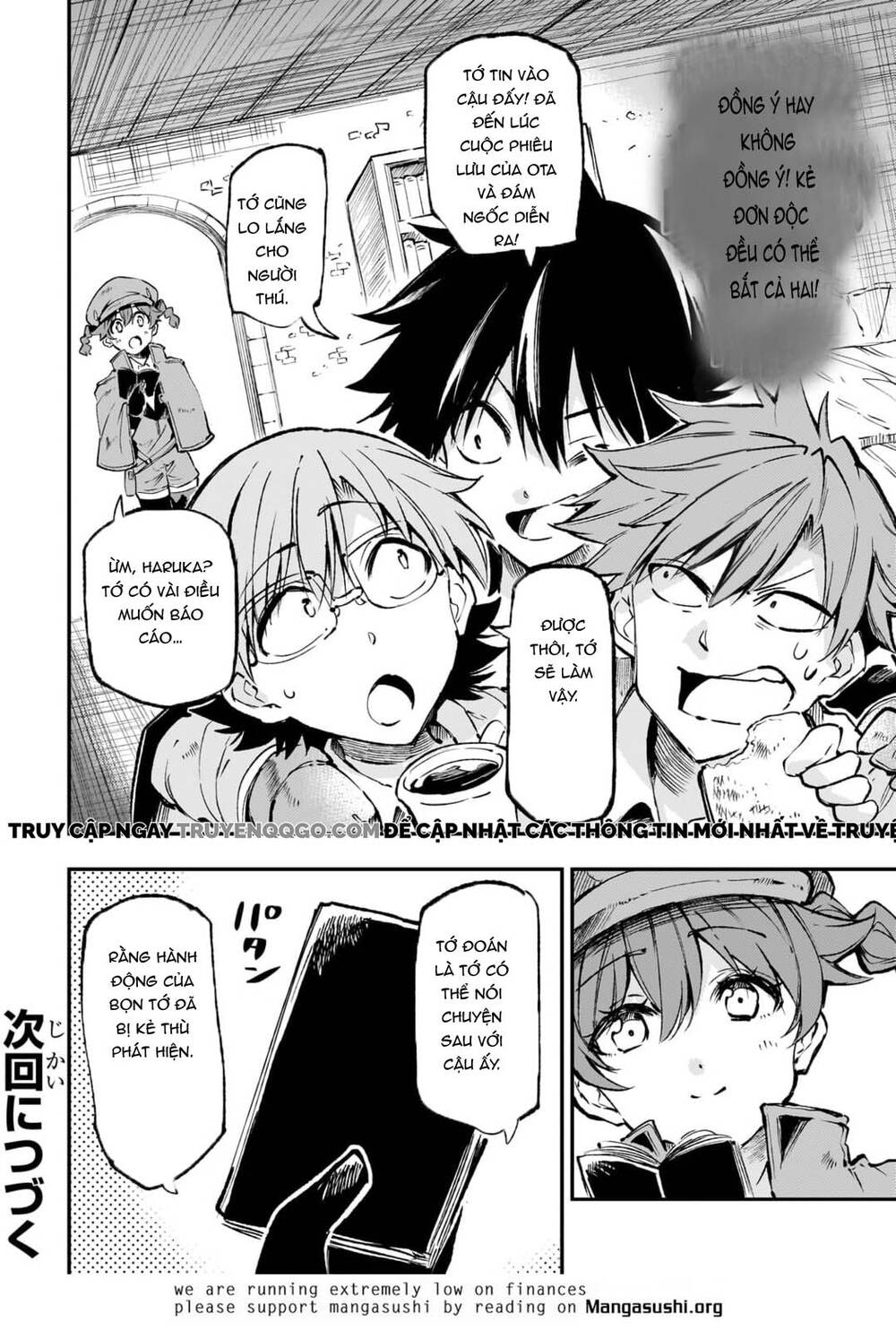 Hitoribocchi No Isekai Kouryaku Chap 217 - Next Chap 218