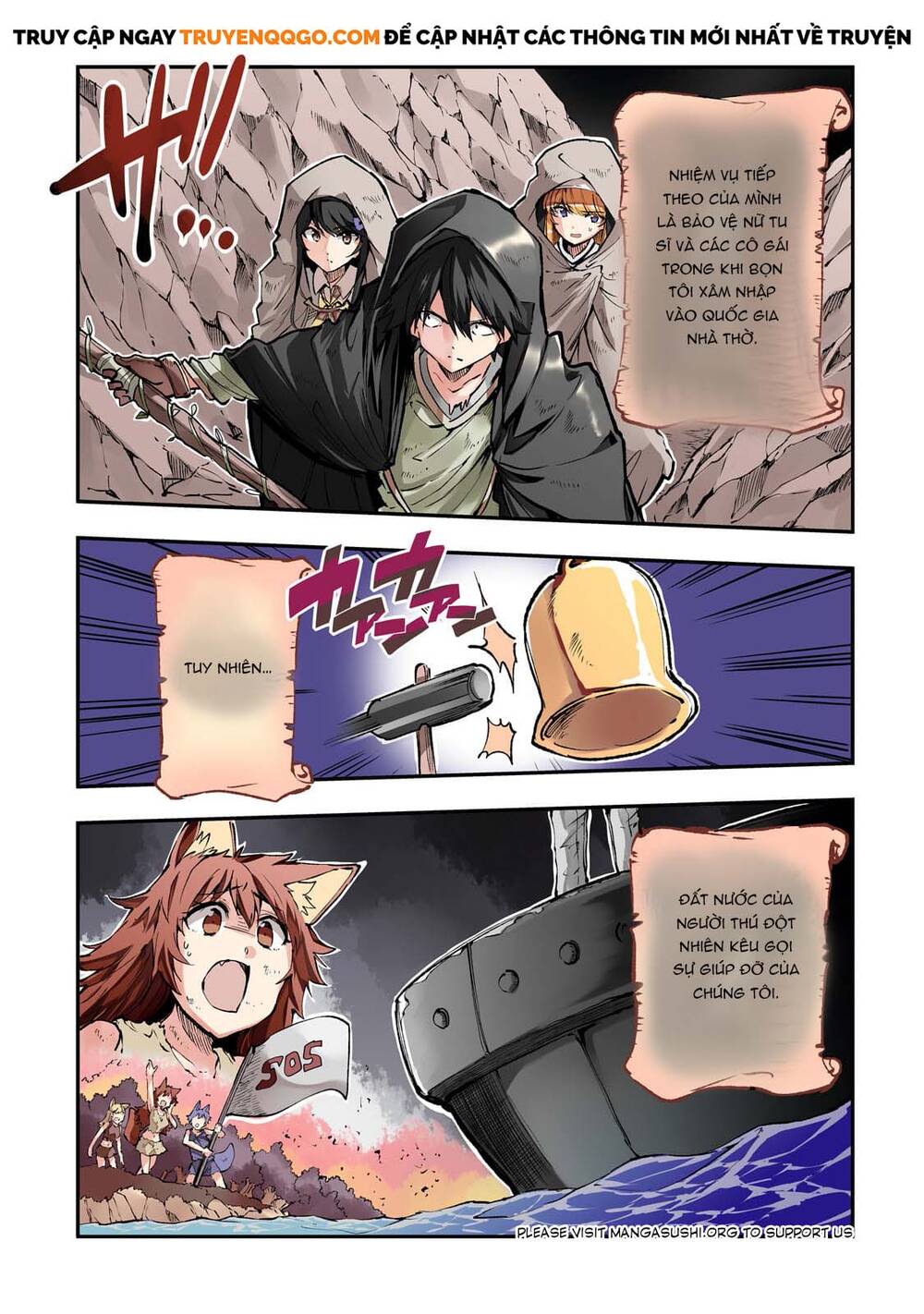 Hitoribocchi No Isekai Kouryaku Chap 217 - Next Chap 218