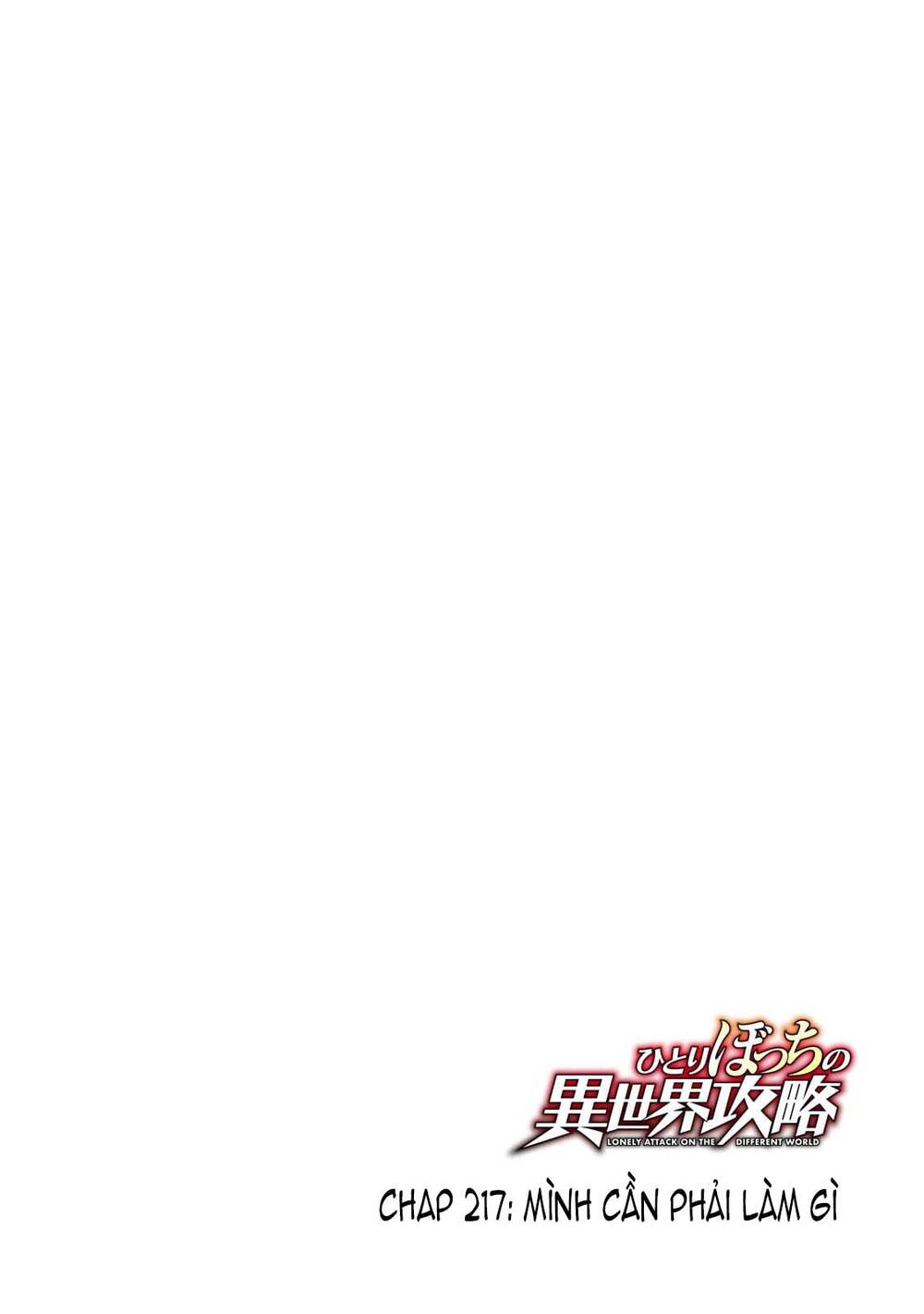 Hitoribocchi No Isekai Kouryaku Chap 217 - Next Chap 218