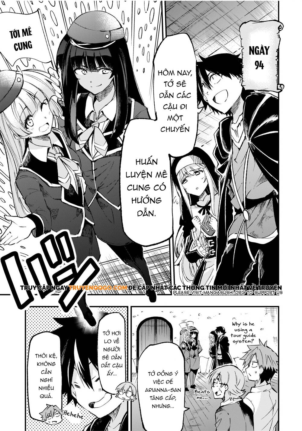 Hitoribocchi No Isekai Kouryaku Chap 211 - Next Chap 212