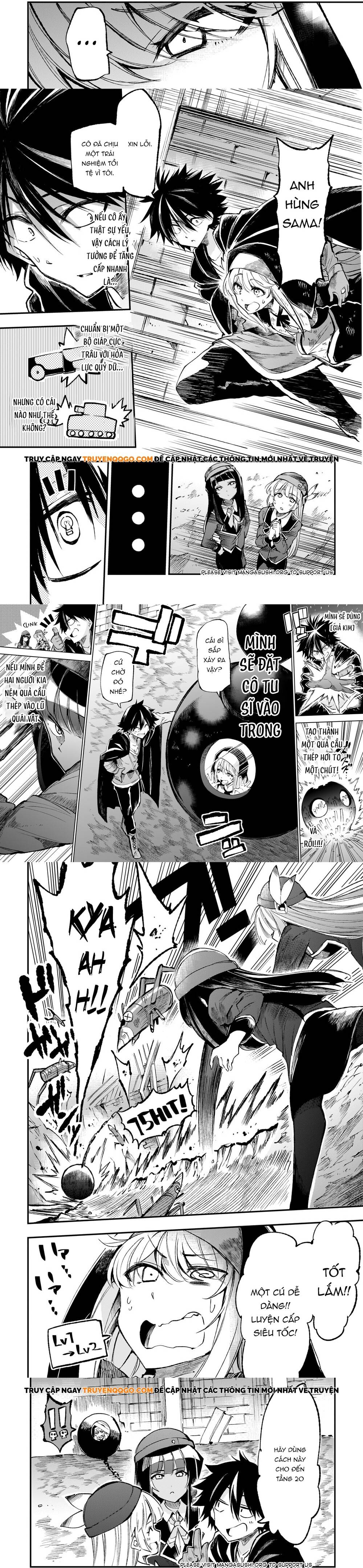 Hitoribocchi No Isekai Kouryaku Chap 211 - Next Chap 212