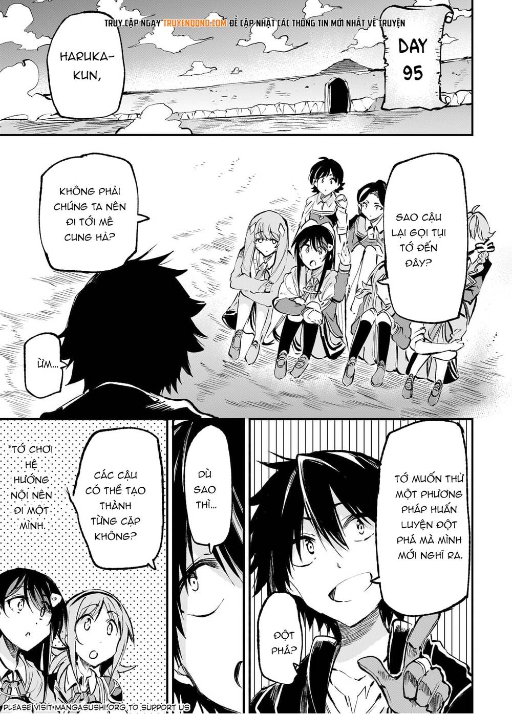 Hitoribocchi No Isekai Kouryaku Chap 214 - Next Chap 215