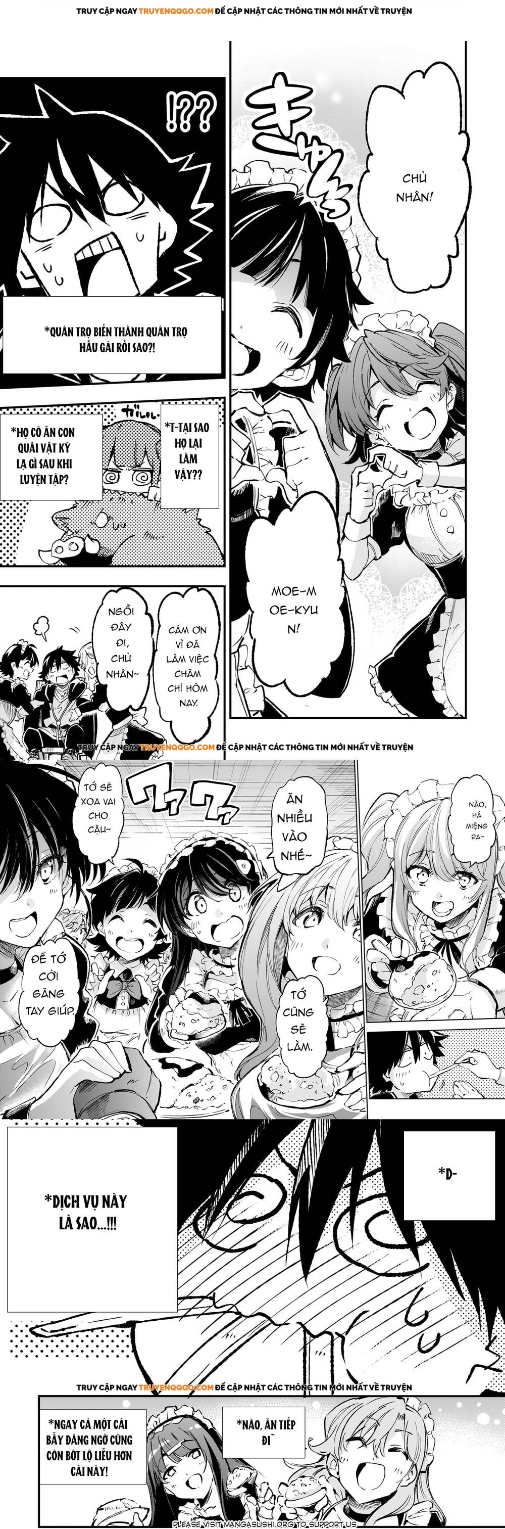 Hitoribocchi No Isekai Kouryaku Chap 216 - Next Chap 217