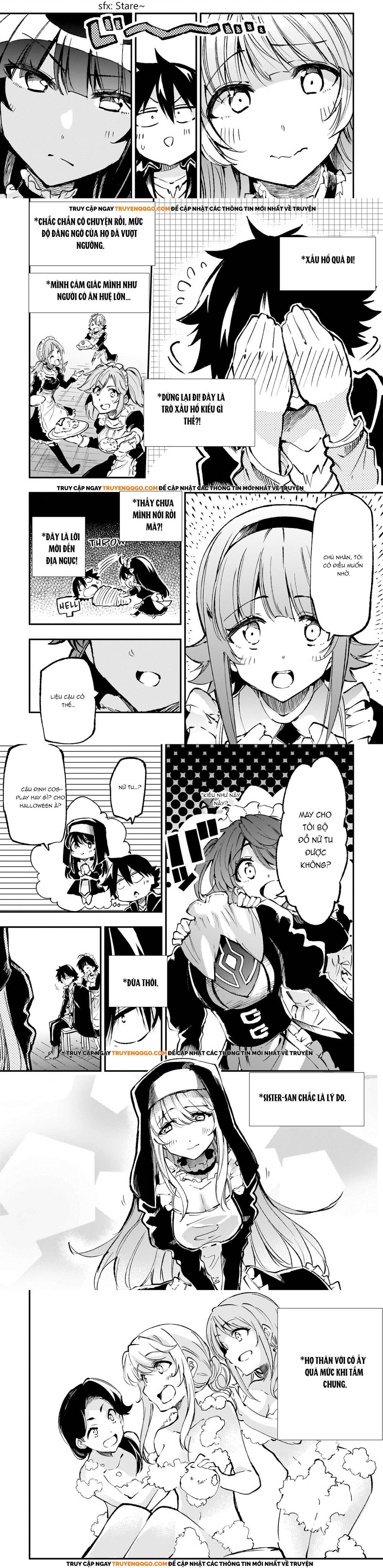 Hitoribocchi No Isekai Kouryaku Chap 216 - Next Chap 217