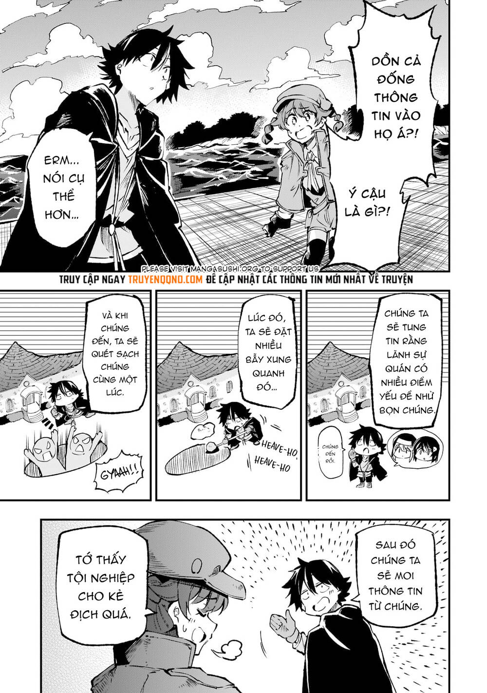 Hitoribocchi No Isekai Kouryaku Chap 218 - Next Chap 219