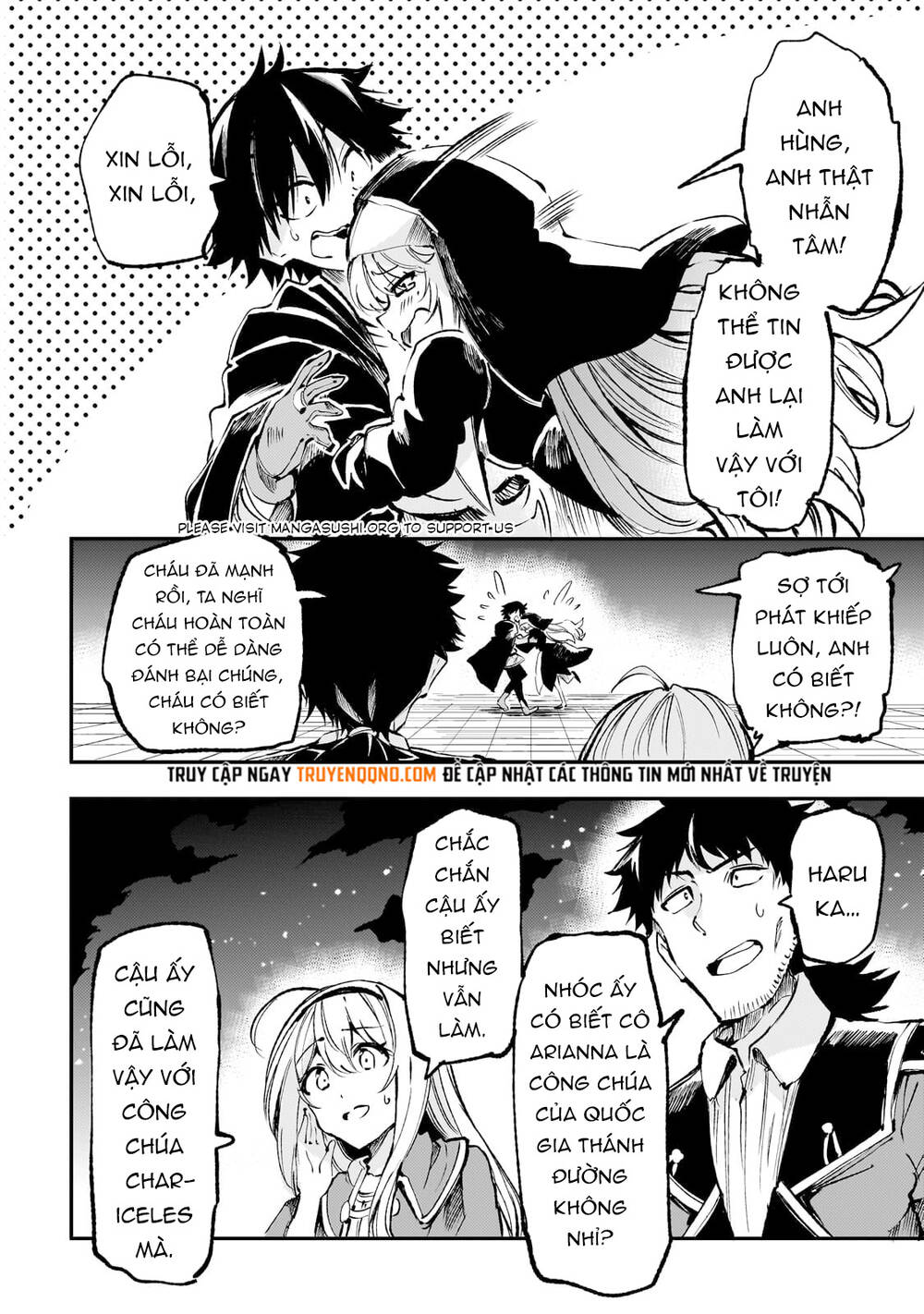 Hitoribocchi No Isekai Kouryaku Chap 218 - Next Chap 219