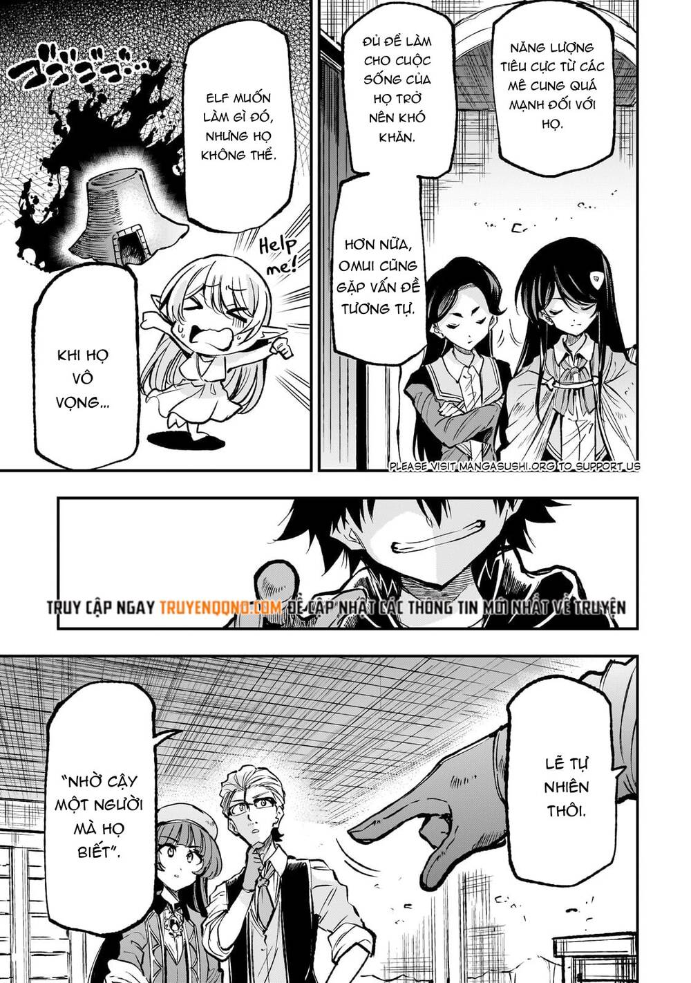 Hitoribocchi No Isekai Kouryaku Chap 223 - Next Chap 224