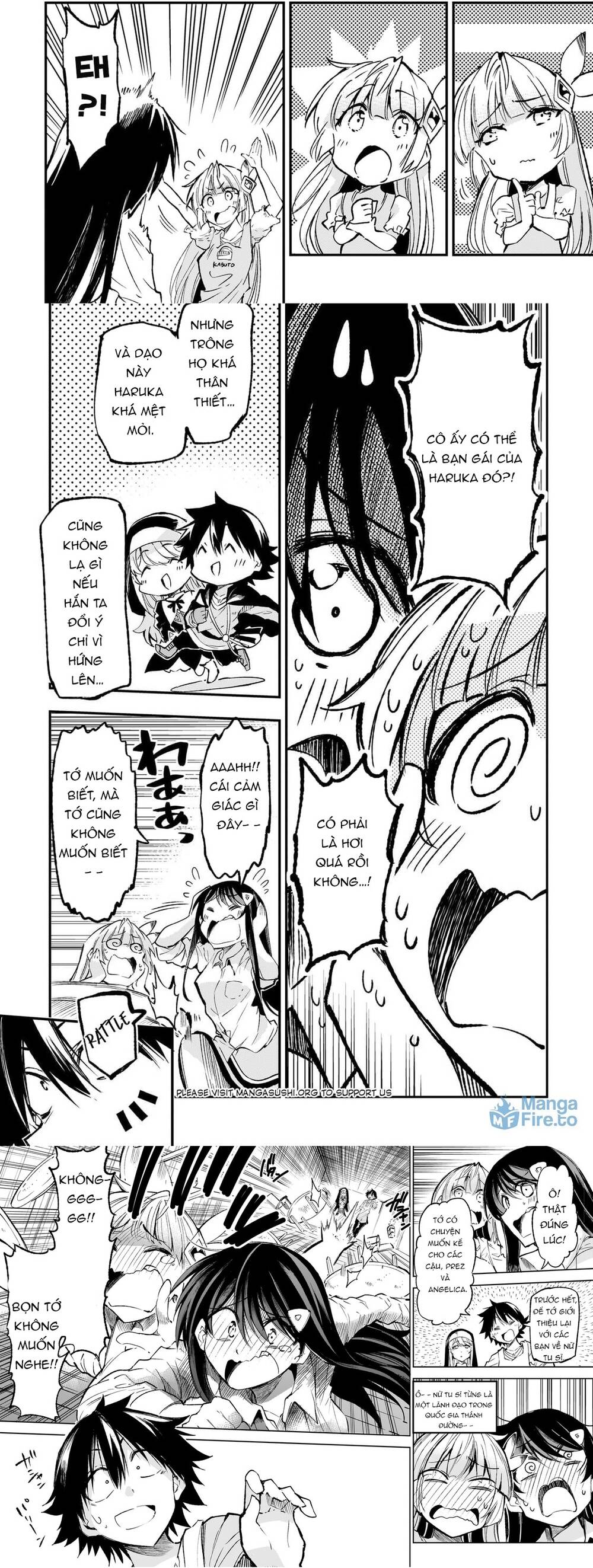 Hitoribocchi No Isekai Kouryaku Chap 209 - Next Chap 210