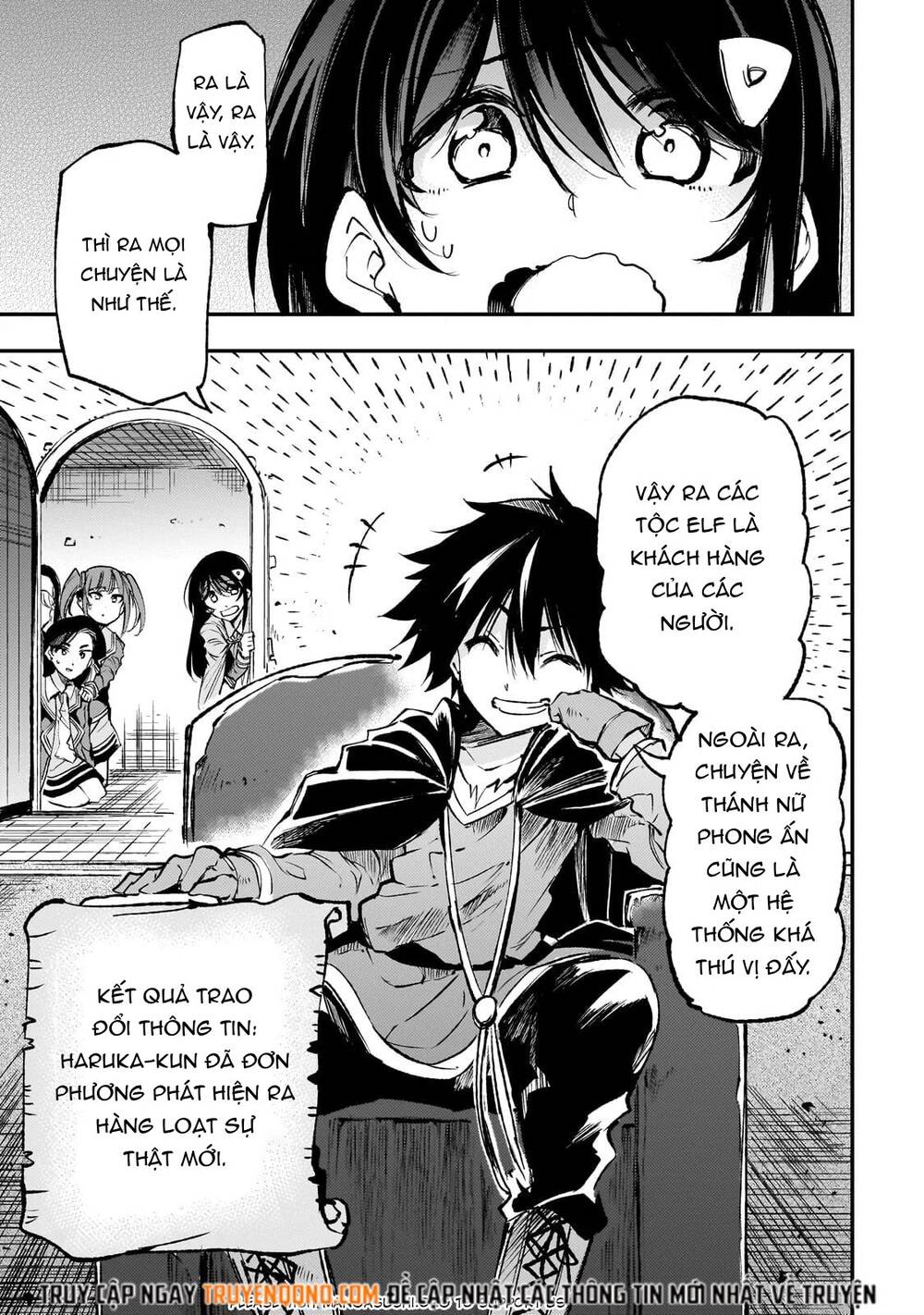 Hitoribocchi No Isekai Kouryaku Chap 224 - Next Chap 225