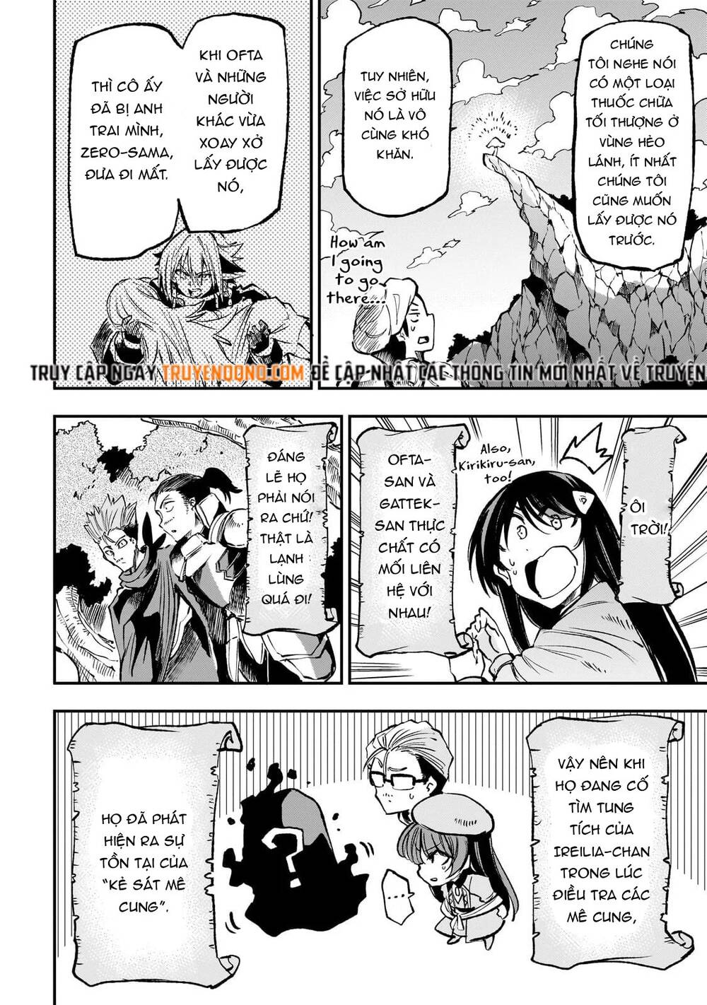 Hitoribocchi No Isekai Kouryaku Chap 224 - Next Chap 225