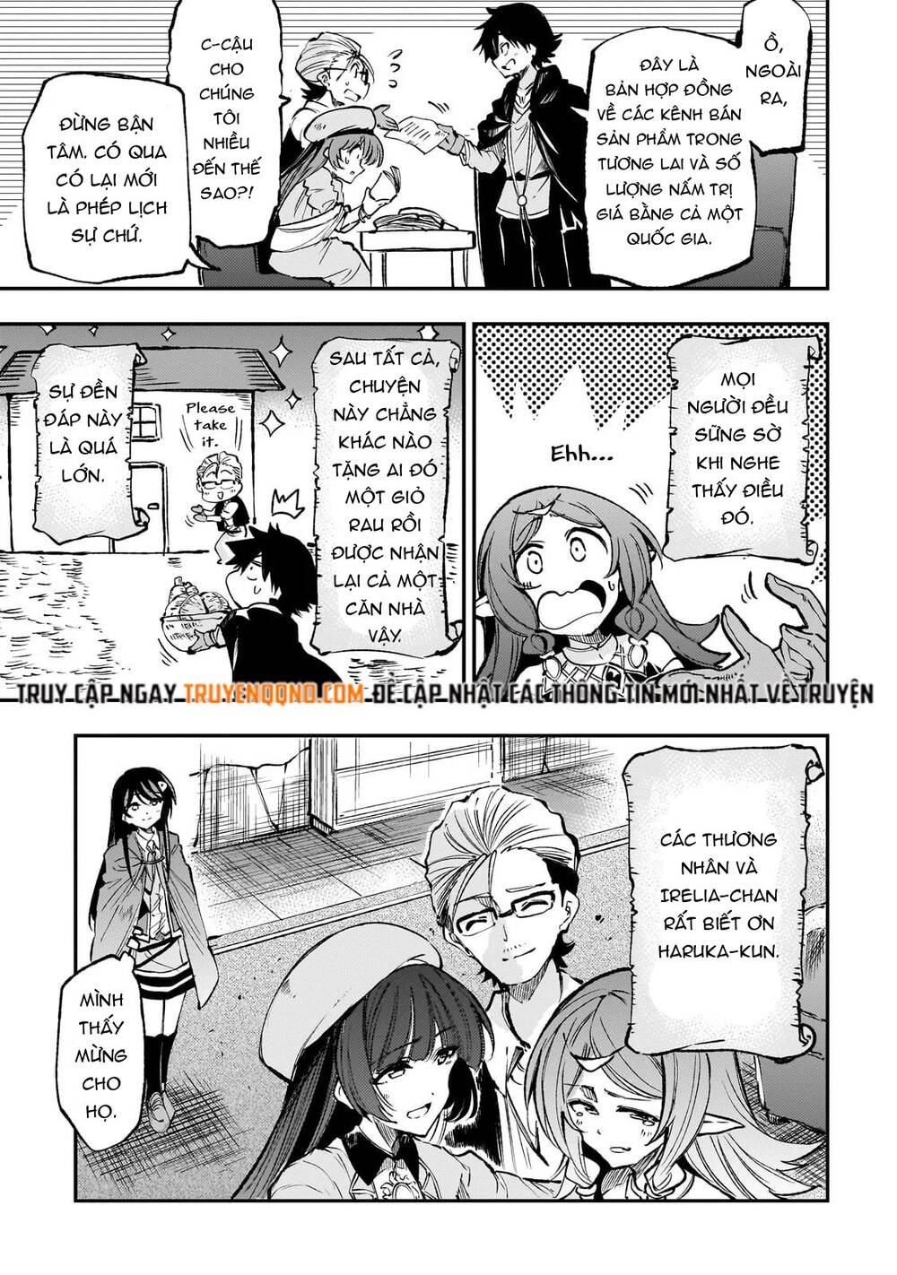 Hitoribocchi No Isekai Kouryaku Chap 224 - Next Chap 225