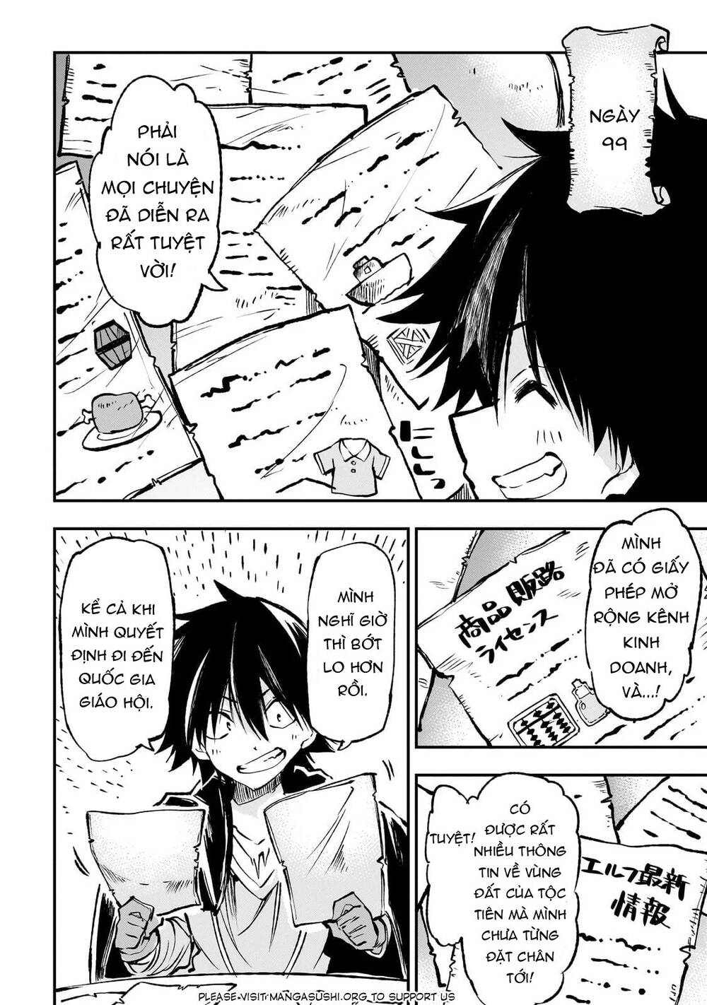 Hitoribocchi No Isekai Kouryaku Chap 224 - Next Chap 225