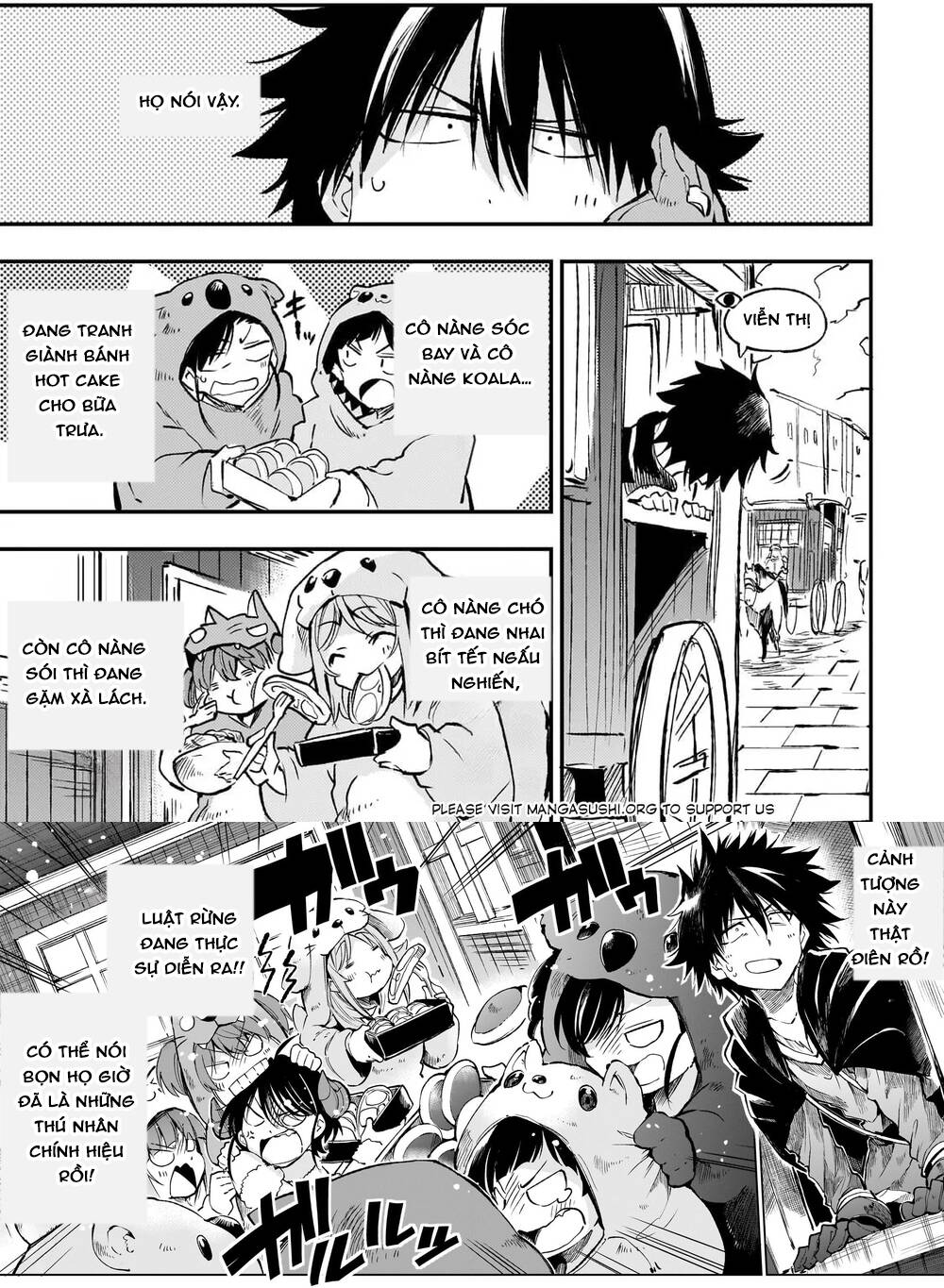 Hitoribocchi No Isekai Kouryaku Chap 228 - Next Chap 229