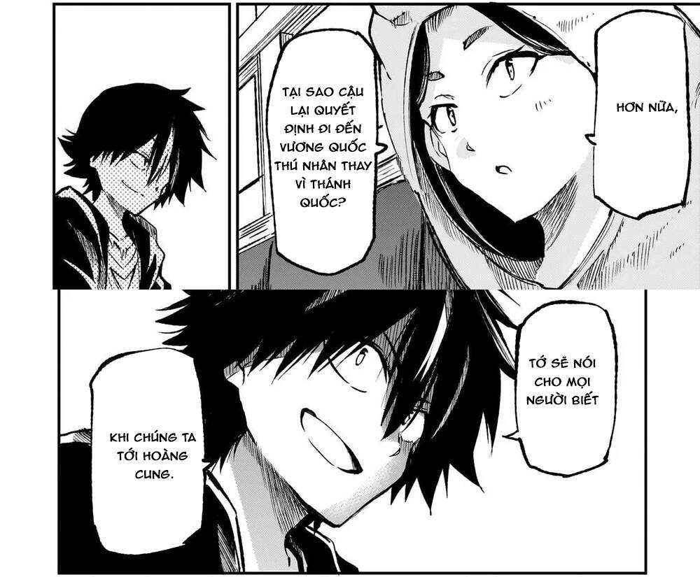 Hitoribocchi No Isekai Kouryaku Chap 228 - Next Chap 229