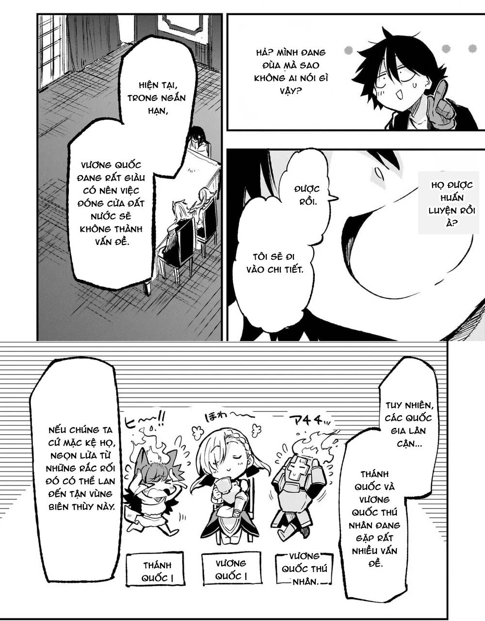 Hitoribocchi No Isekai Kouryaku Chap 228 - Next Chap 229