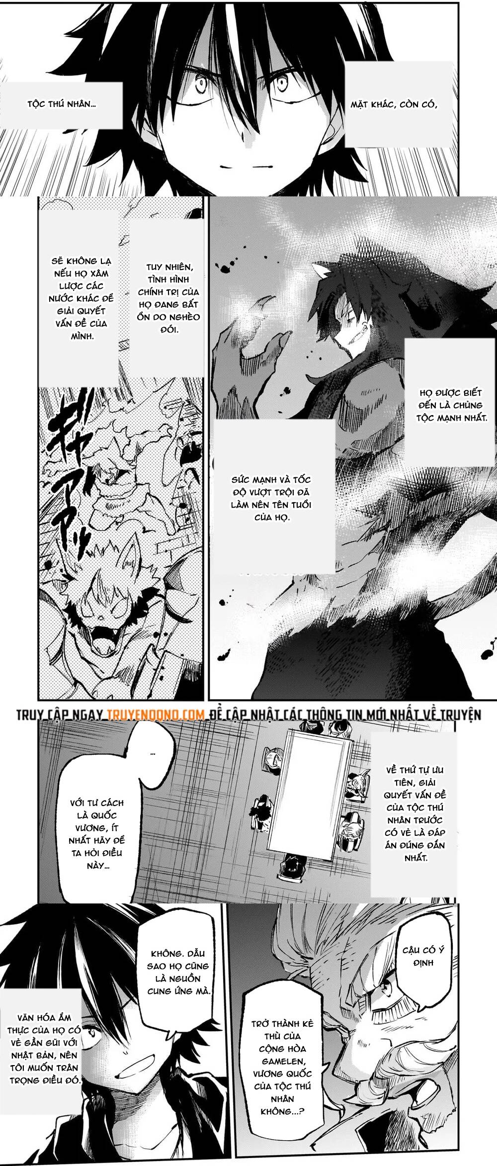 Hitoribocchi No Isekai Kouryaku Chap 228 - Next Chap 229