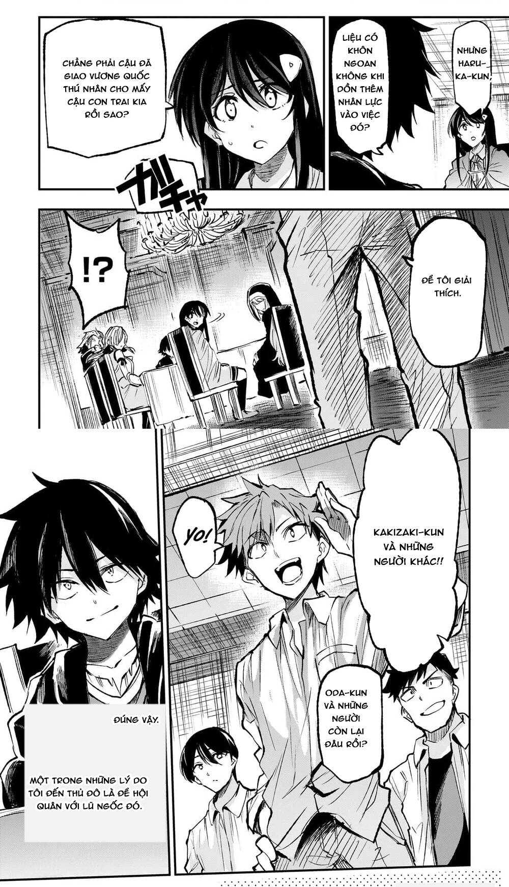 Hitoribocchi No Isekai Kouryaku Chap 228 - Next Chap 229