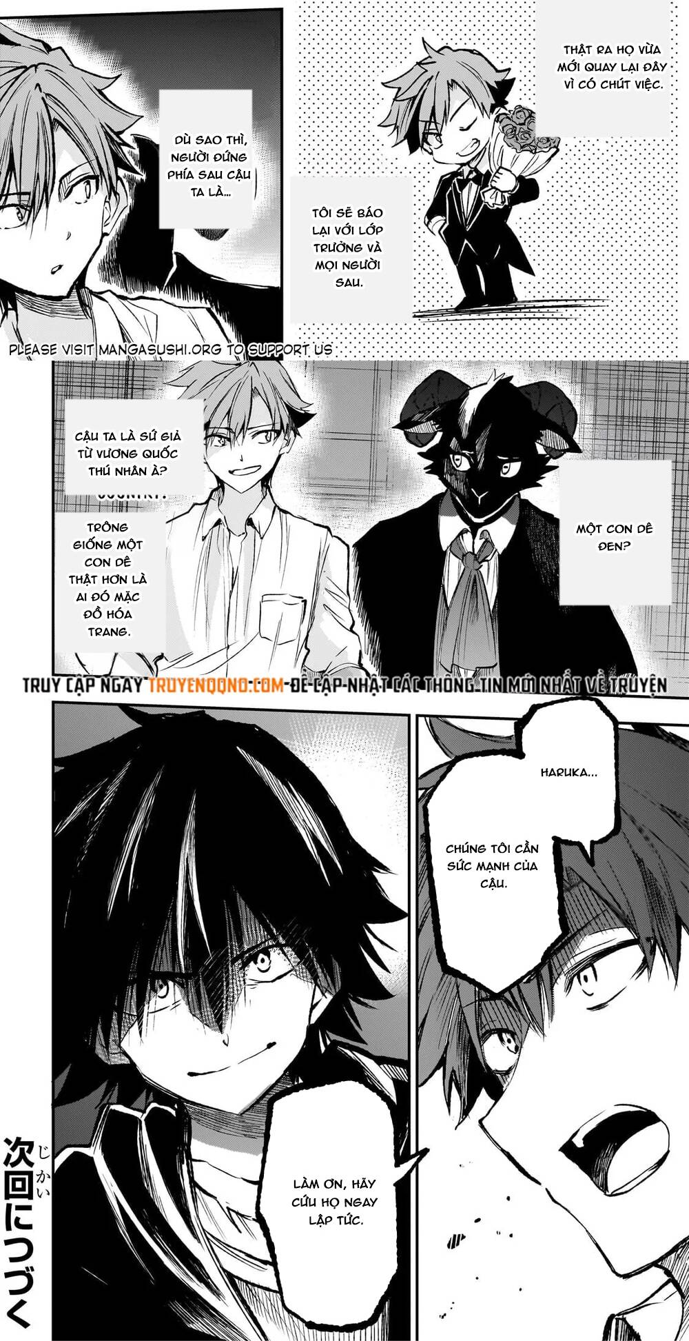 Hitoribocchi No Isekai Kouryaku Chap 228 - Next Chap 229