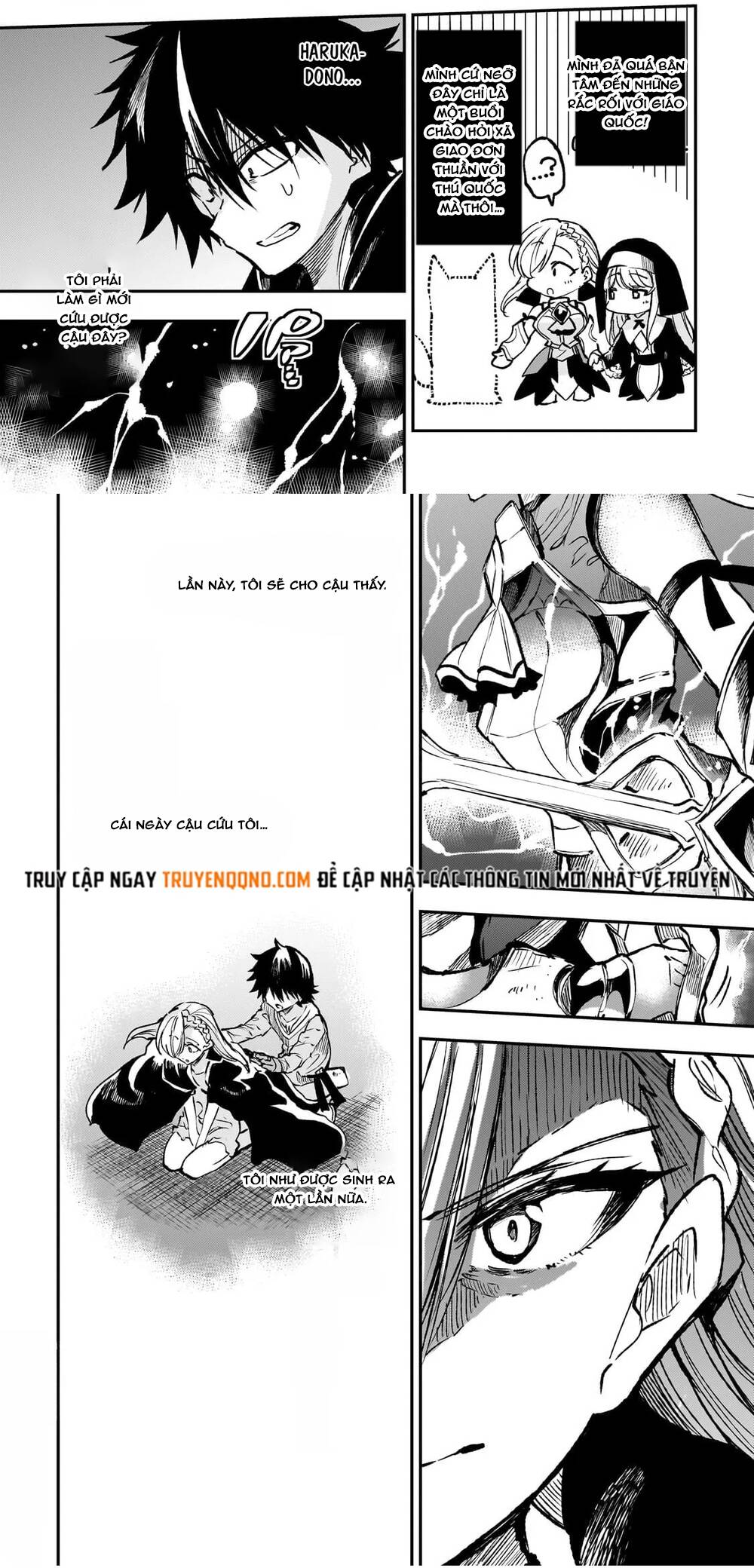 Hitoribocchi No Isekai Kouryaku Chap 229 - Next Chap 230