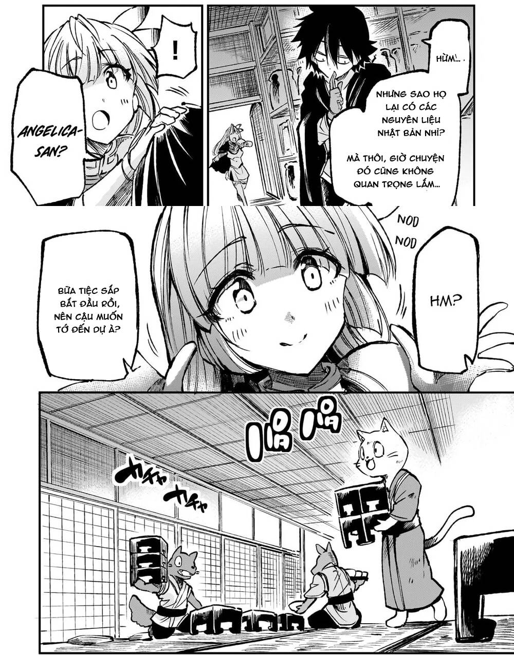 Hitoribocchi No Isekai Kouryaku Chap 233 - Next Chap 234