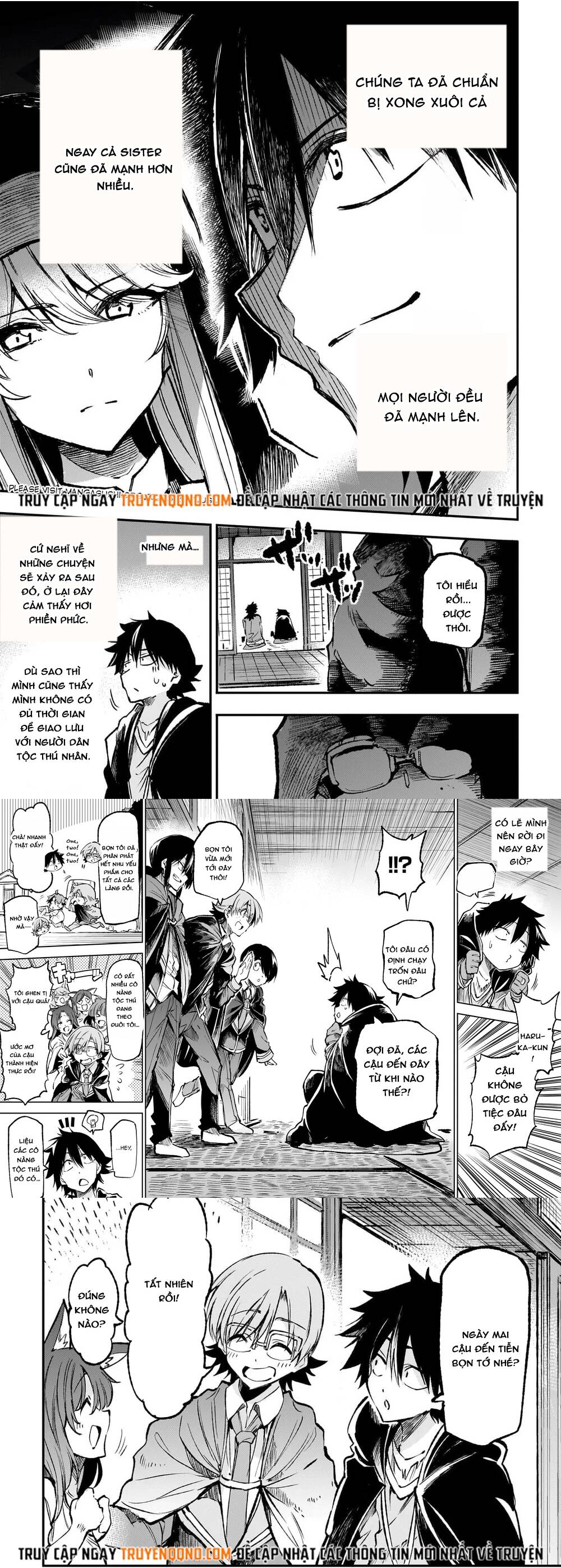 Hitoribocchi No Isekai Kouryaku Chap 233 - Next Chap 234