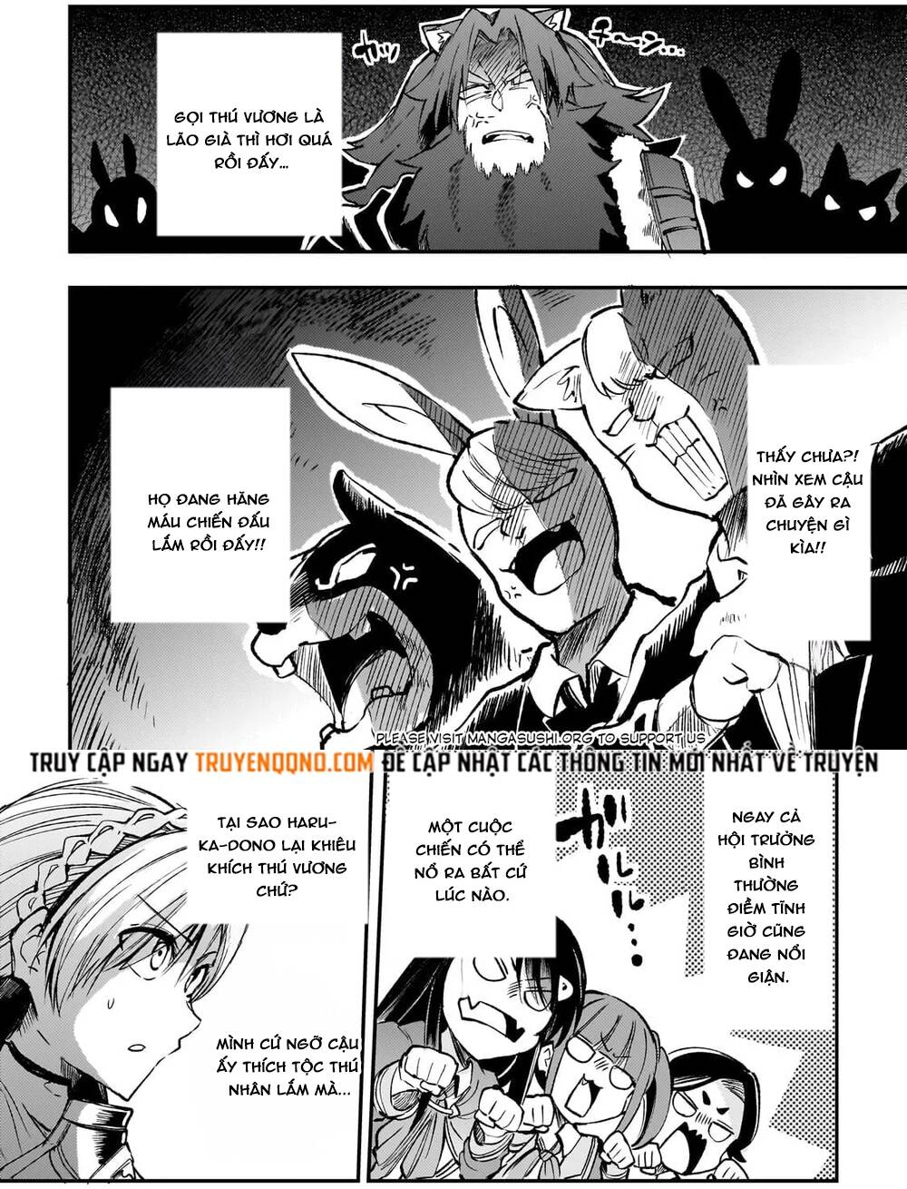Hitoribocchi No Isekai Kouryaku Chap 230 - Next Chap 231