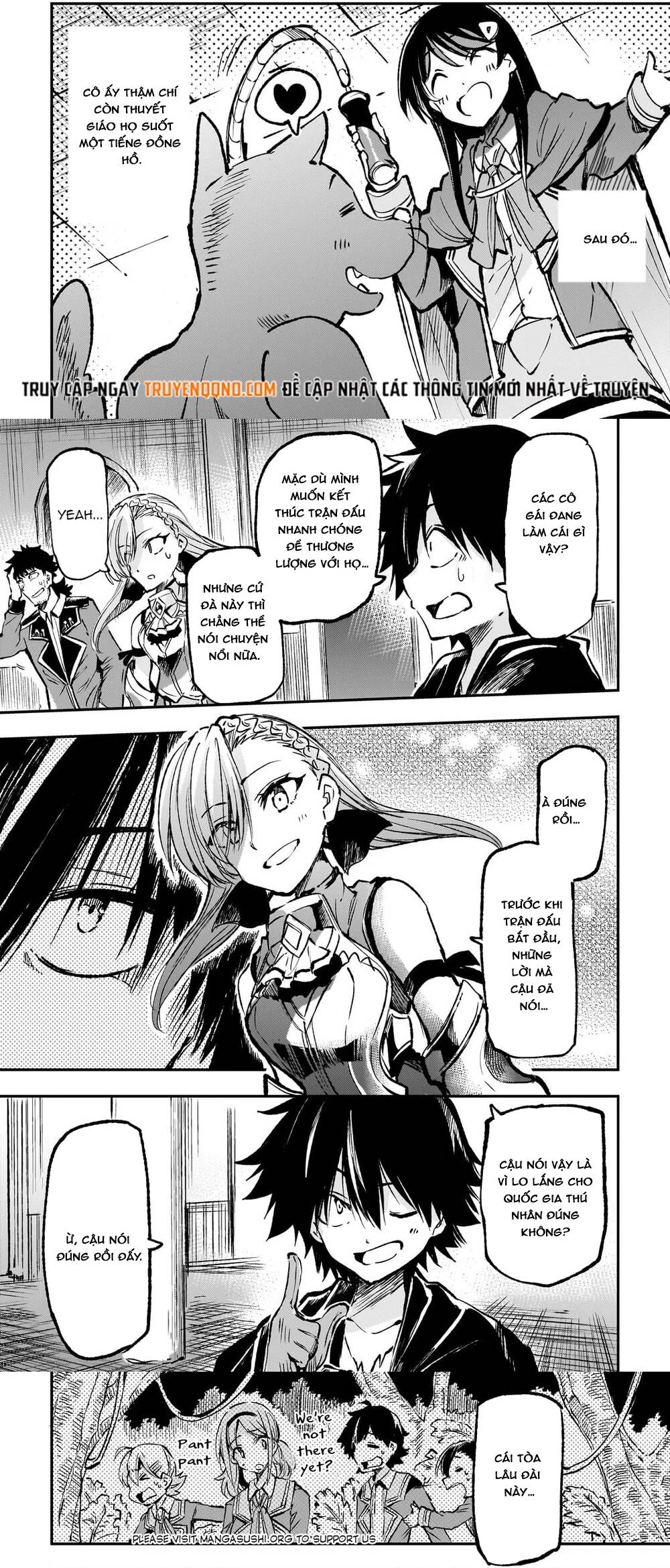 Hitoribocchi No Isekai Kouryaku Chap 232 - Next Chap 233