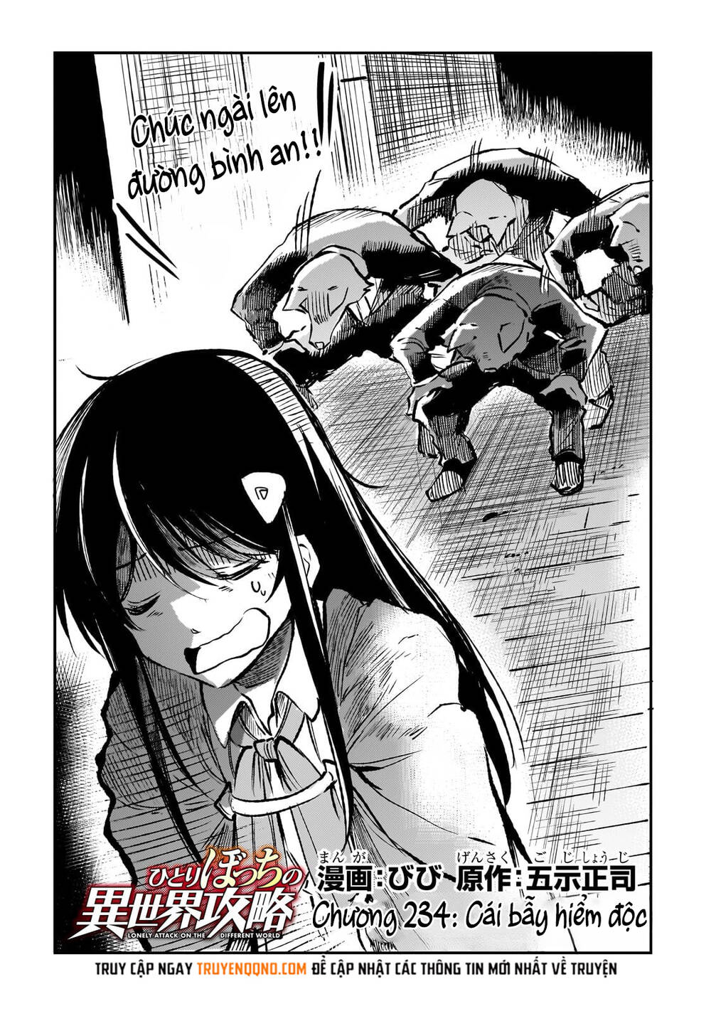 Hitoribocchi No Isekai Kouryaku Chap 234 - Next Chap 235