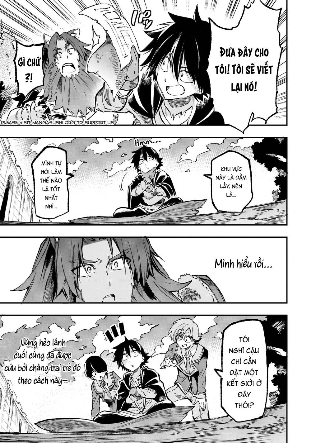 Hitoribocchi No Isekai Kouryaku Chap 234 - Next Chap 235