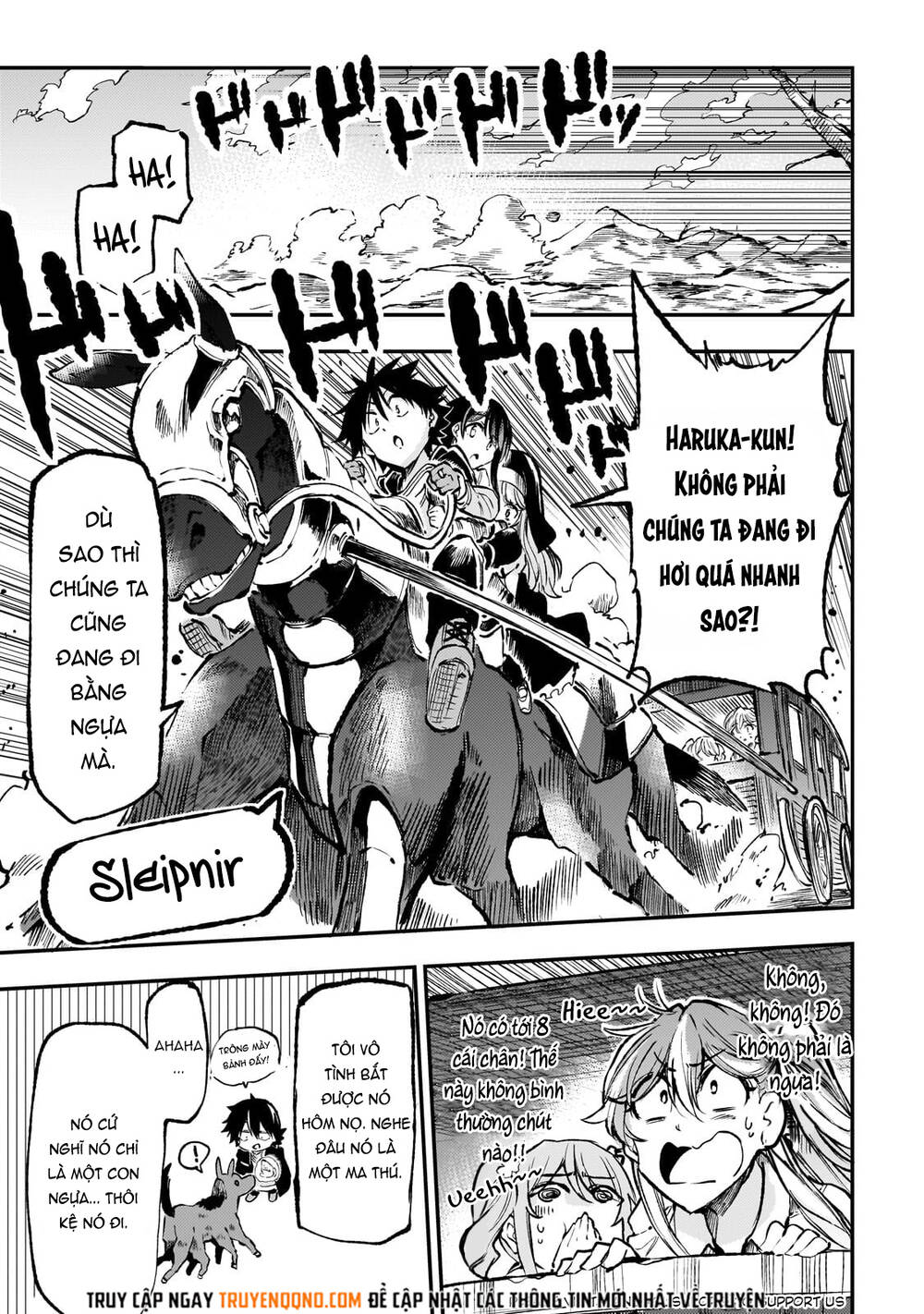Hitoribocchi No Isekai Kouryaku Chap 234 - Next Chap 235