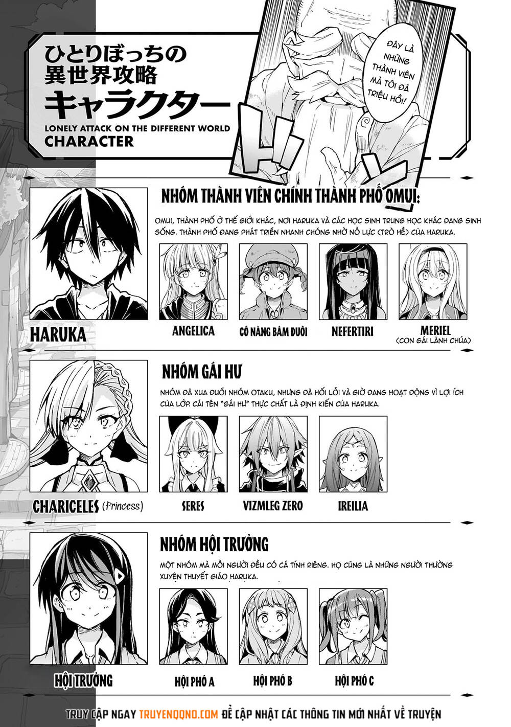 Hitoribocchi No Isekai Kouryaku Chap 234 - Next Chap 235