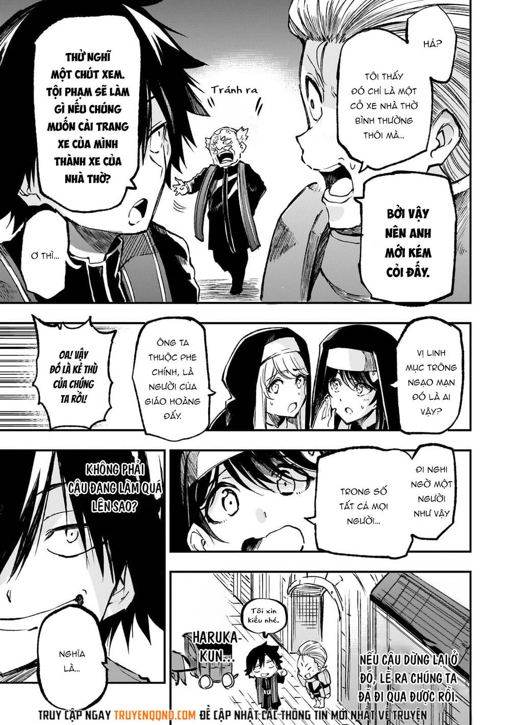 Hitoribocchi No Isekai Kouryaku Chap 237 - Next Chap 238