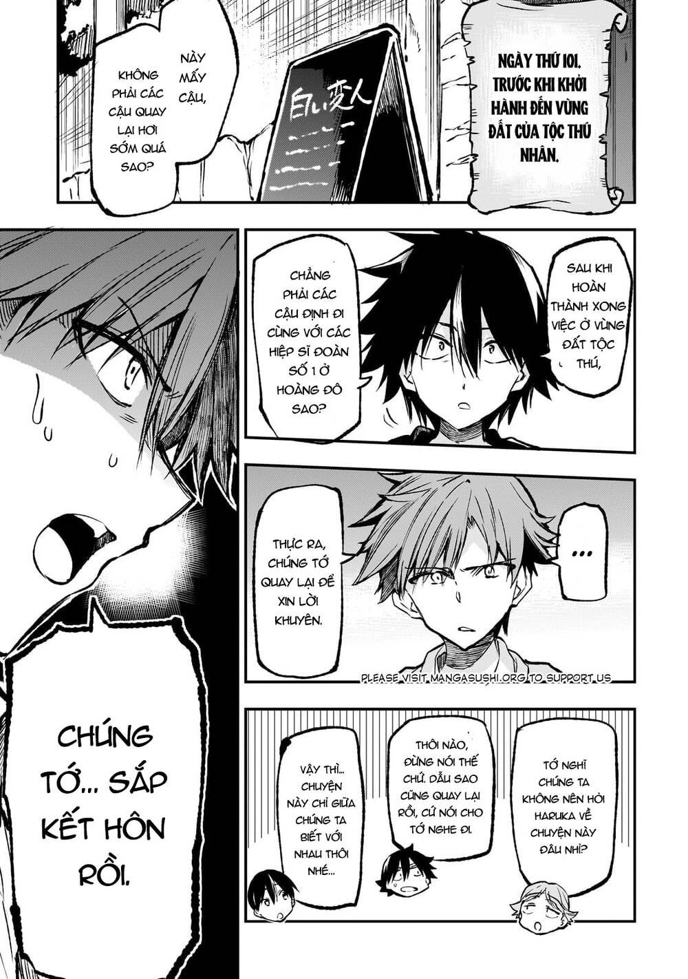 Hitoribocchi No Isekai Kouryaku Chap 239 - Next Chap 240