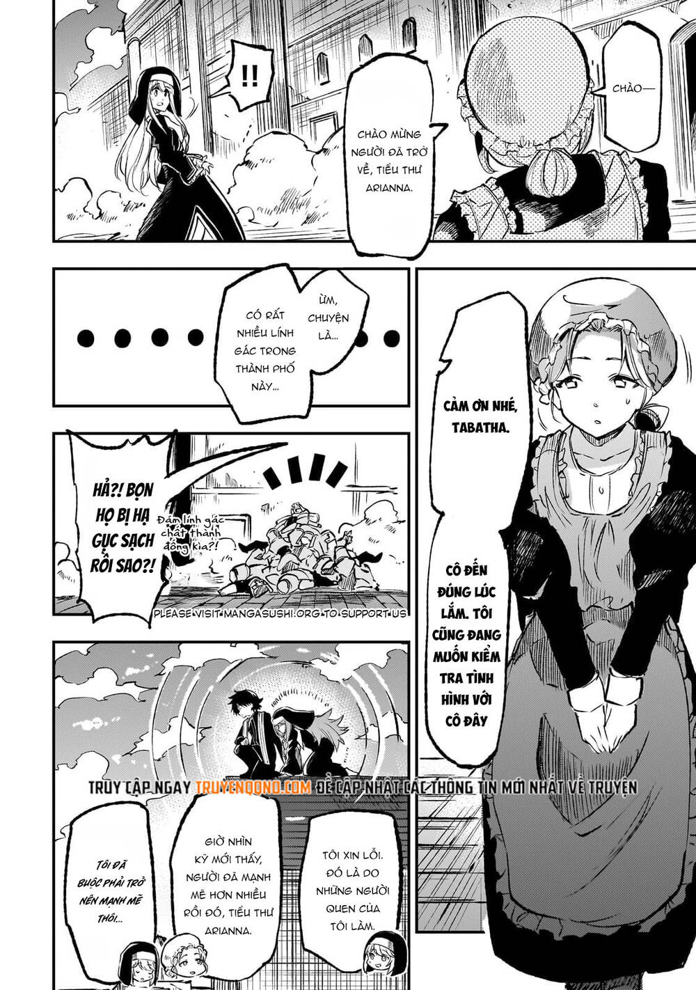 Hitoribocchi No Isekai Kouryaku Chap 238 - Next Chap 239