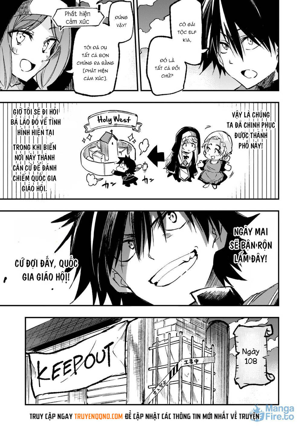 Hitoribocchi No Isekai Kouryaku Chap 238 - Next Chap 239