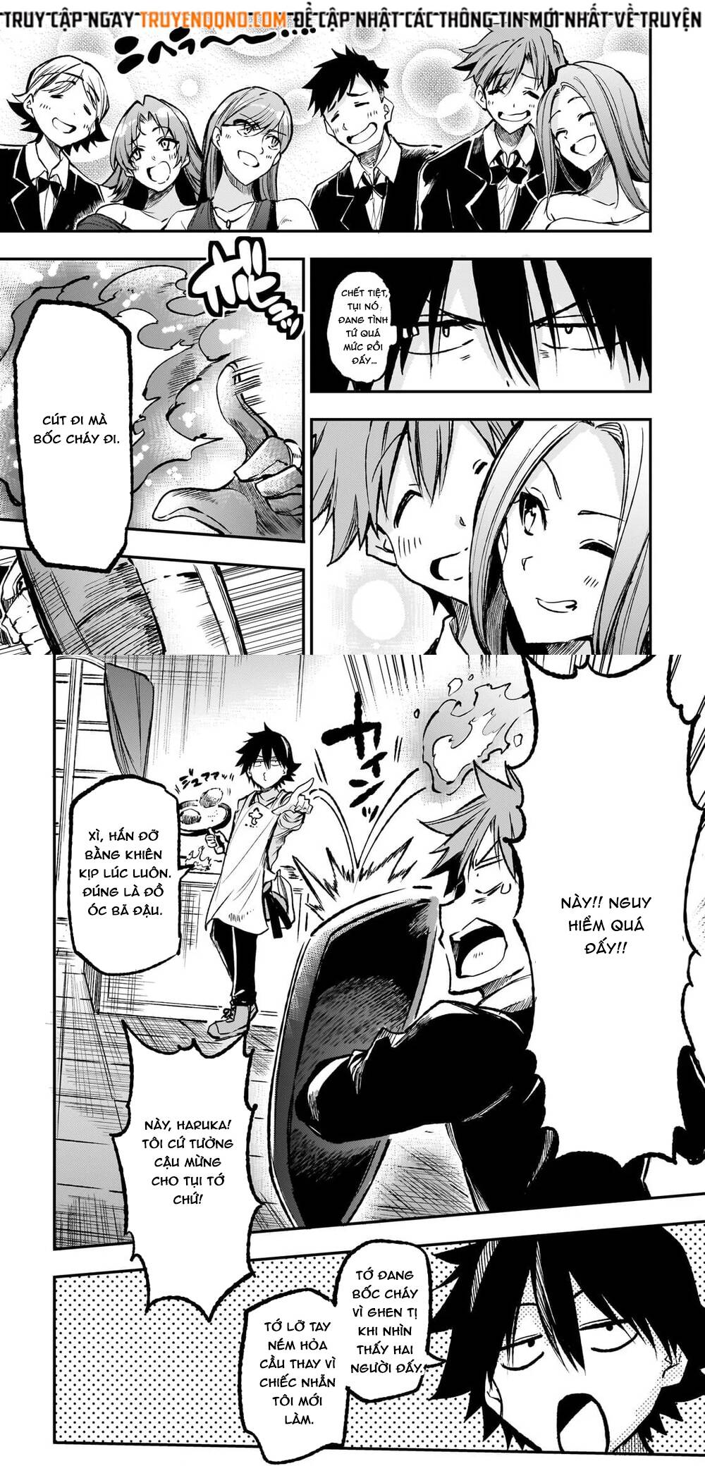 Hitoribocchi No Isekai Kouryaku Chap 240 - Next Chap 241