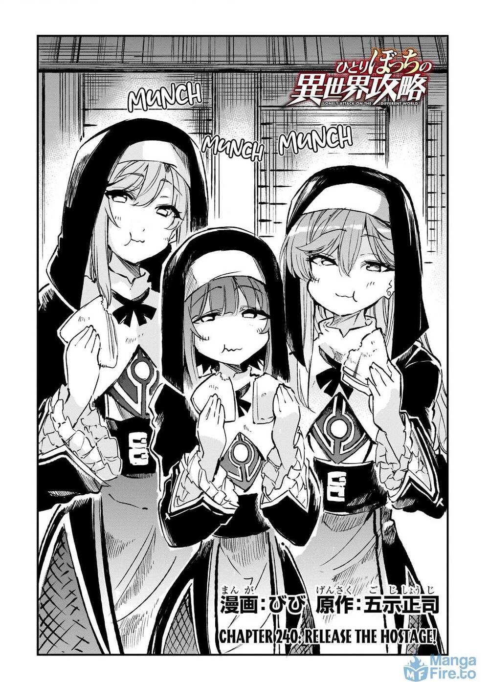 Hitoribocchi No Isekai Kouryaku Chap 242 - Next Chap 243