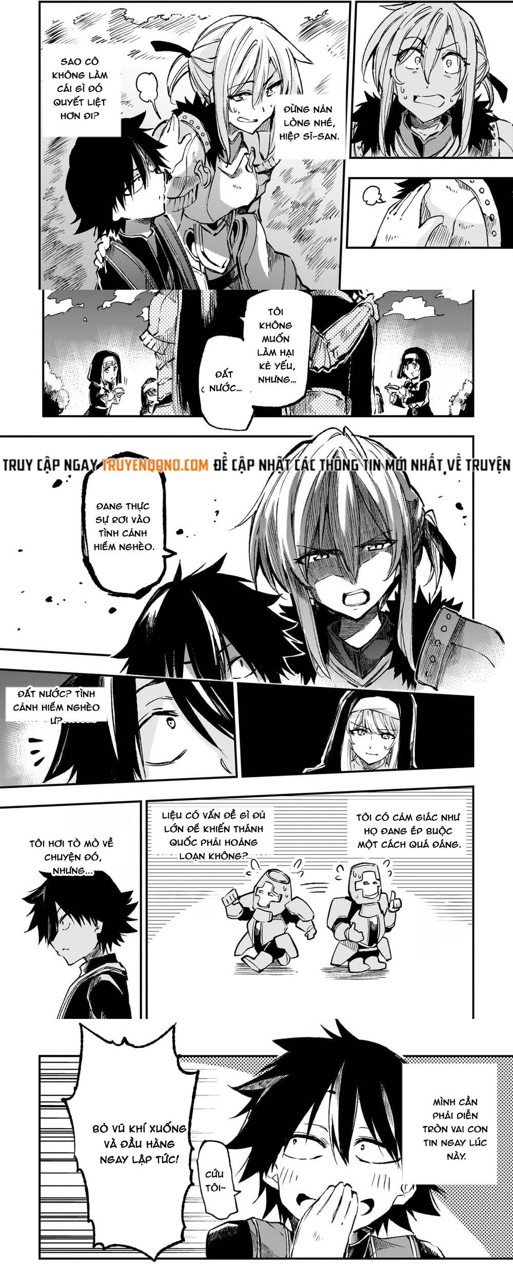 Hitoribocchi No Isekai Kouryaku Chap 242 - Next Chap 243