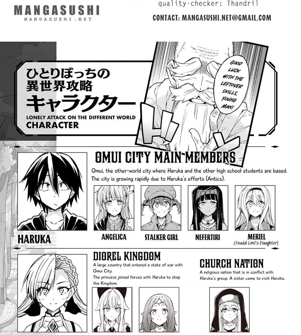 Hitoribocchi No Isekai Kouryaku Chap 241 - Next Chap 242