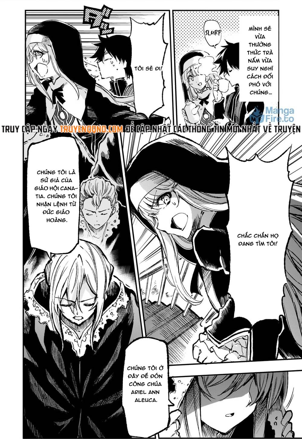 Hitoribocchi No Isekai Kouryaku Chap 241 - Next Chap 242