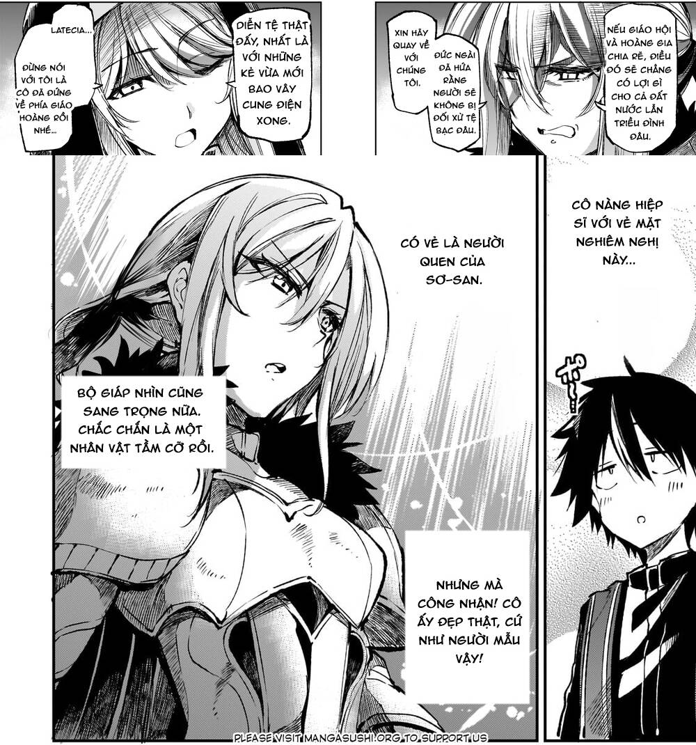 Hitoribocchi No Isekai Kouryaku Chap 241 - Next Chap 242