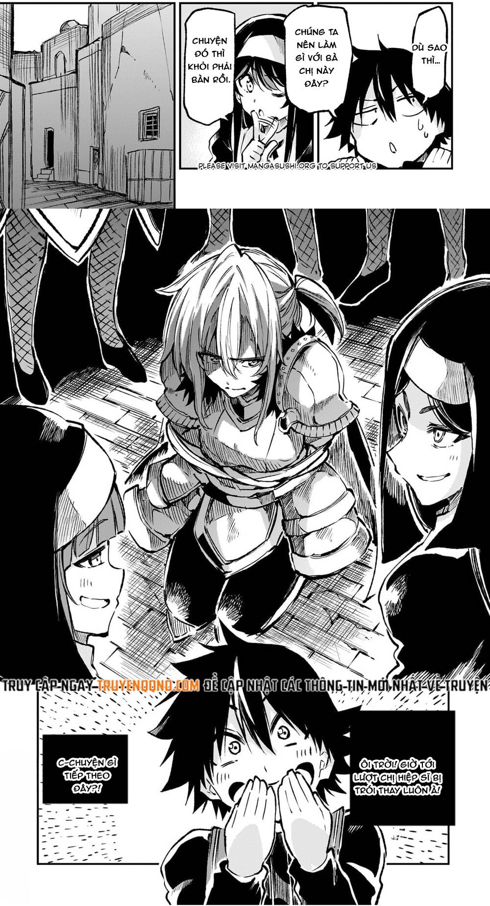 Hitoribocchi No Isekai Kouryaku Chap 244 - Next Chap 245