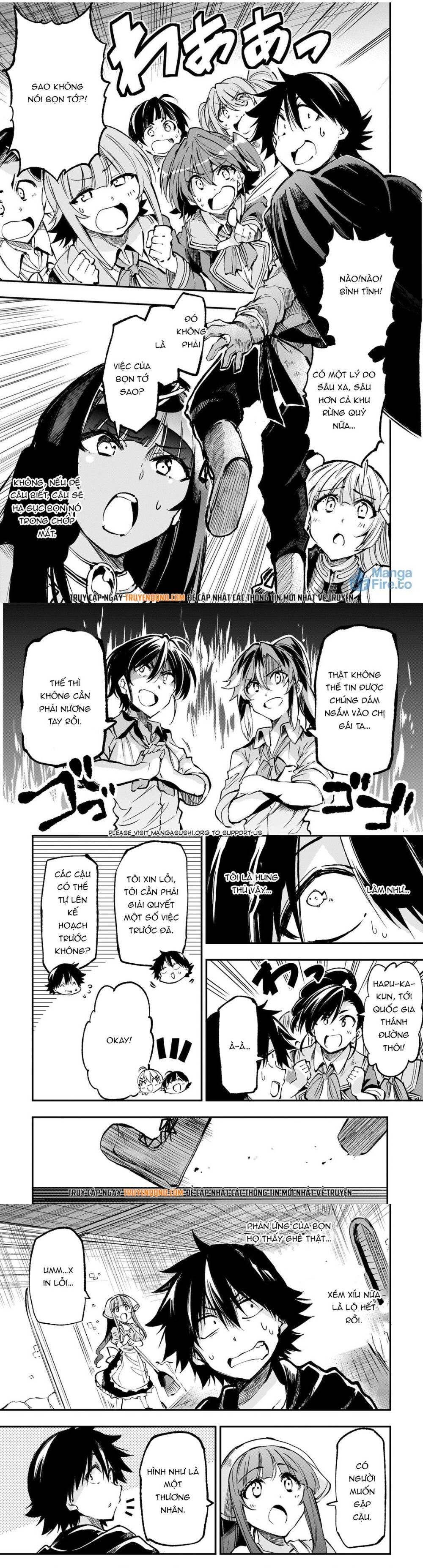 Hitoribocchi No Isekai Kouryaku Chap 246 - Next Chap 247