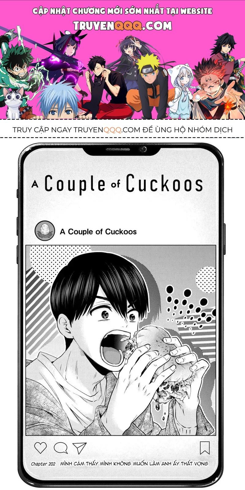Hôn Thê Cúc Cu Chap 202.1 - Next Chap 203.1